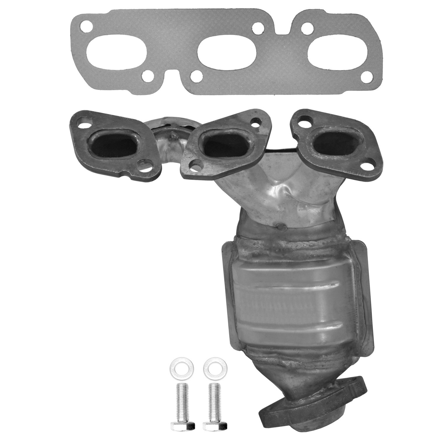 Federal / EPA Direct-Fit Manifold Converter Assembly