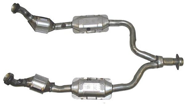 Federal / EPA Direct-Fit Converter Assembly