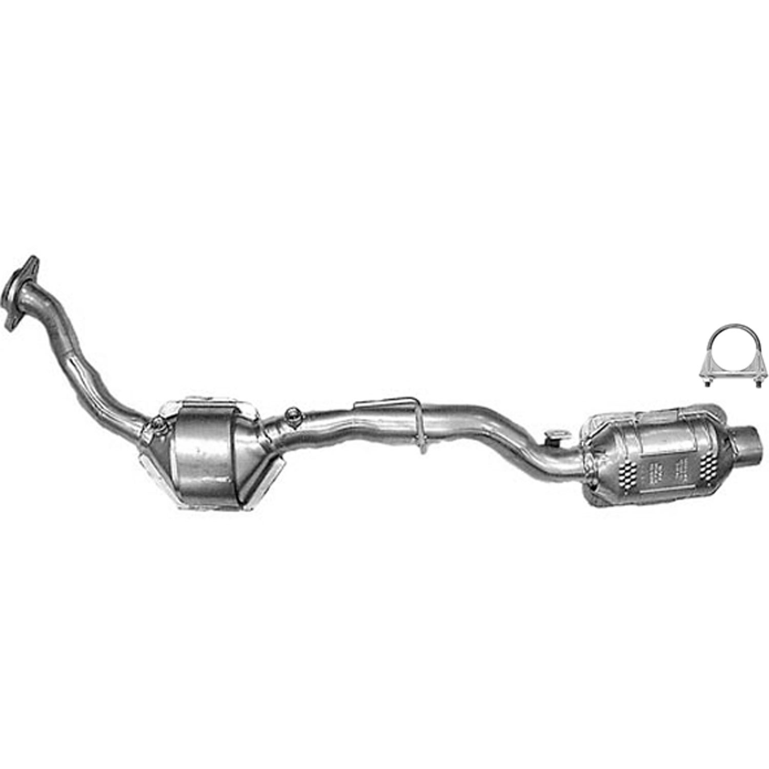 Federal / EPA Direct-Fit Converter Assembly