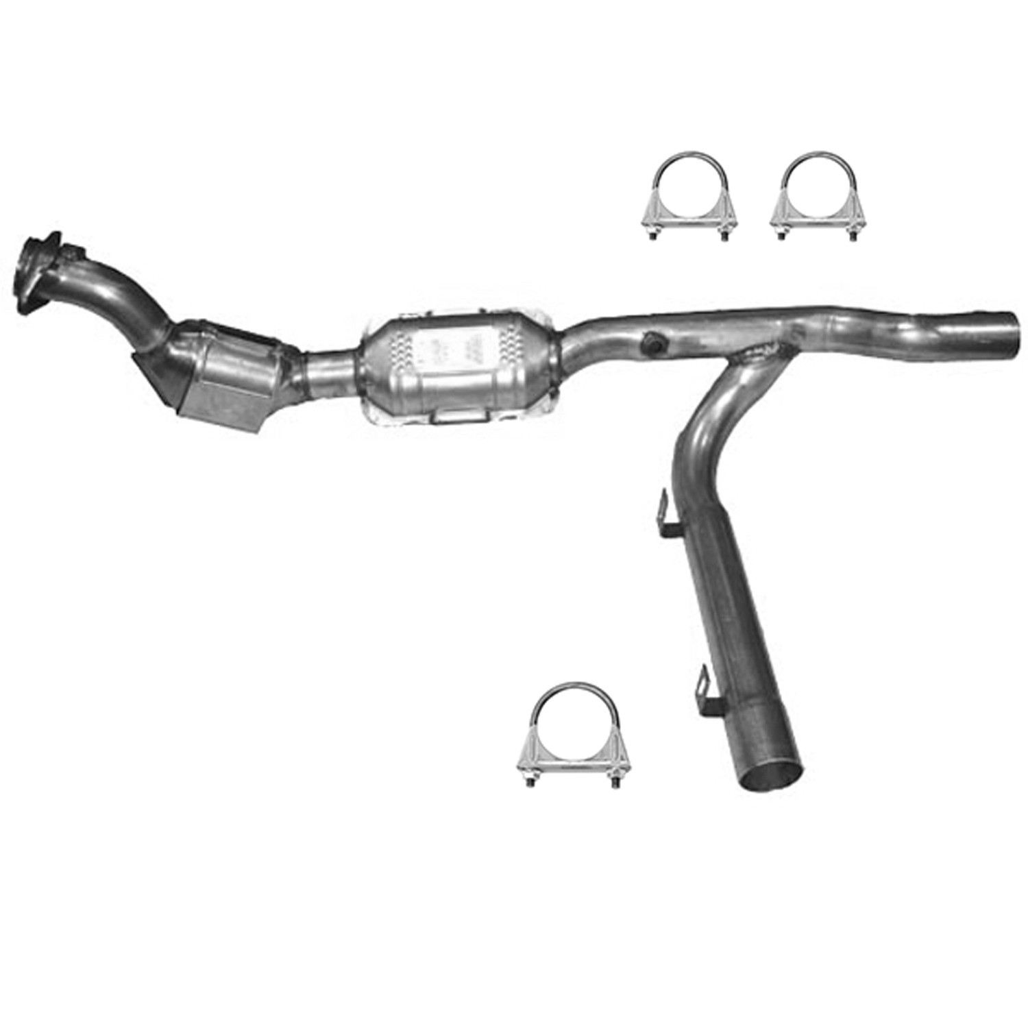 Federal / EPA Direct-Fit Converter Assembly