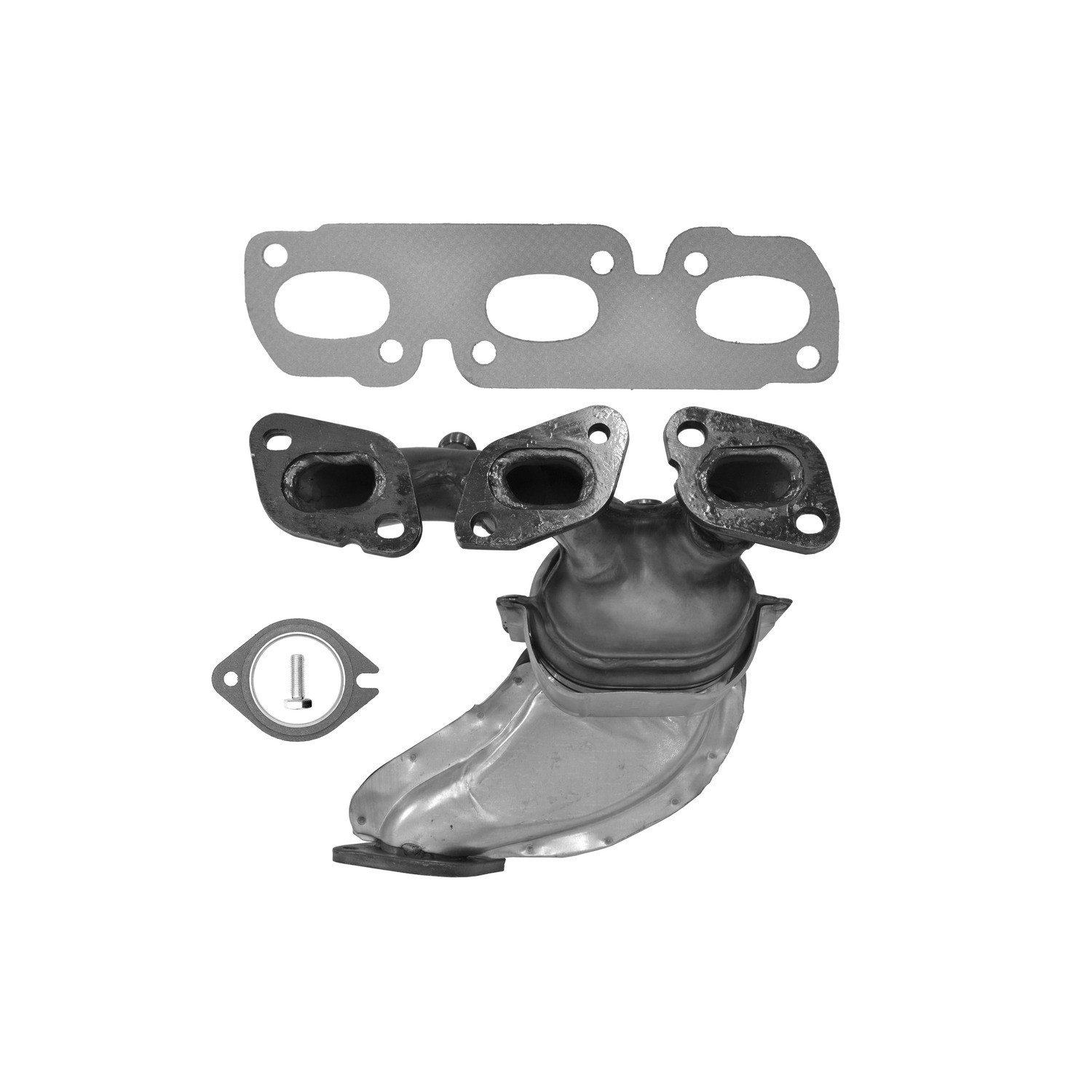Federal / EPA Direct-Fit Manifold Converter Assembly