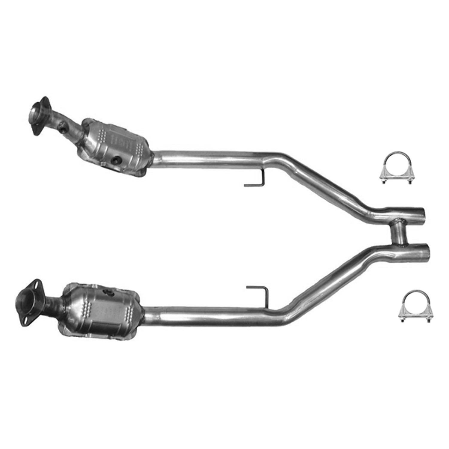 Federal / EPA Direct-Fit Converter Assembly