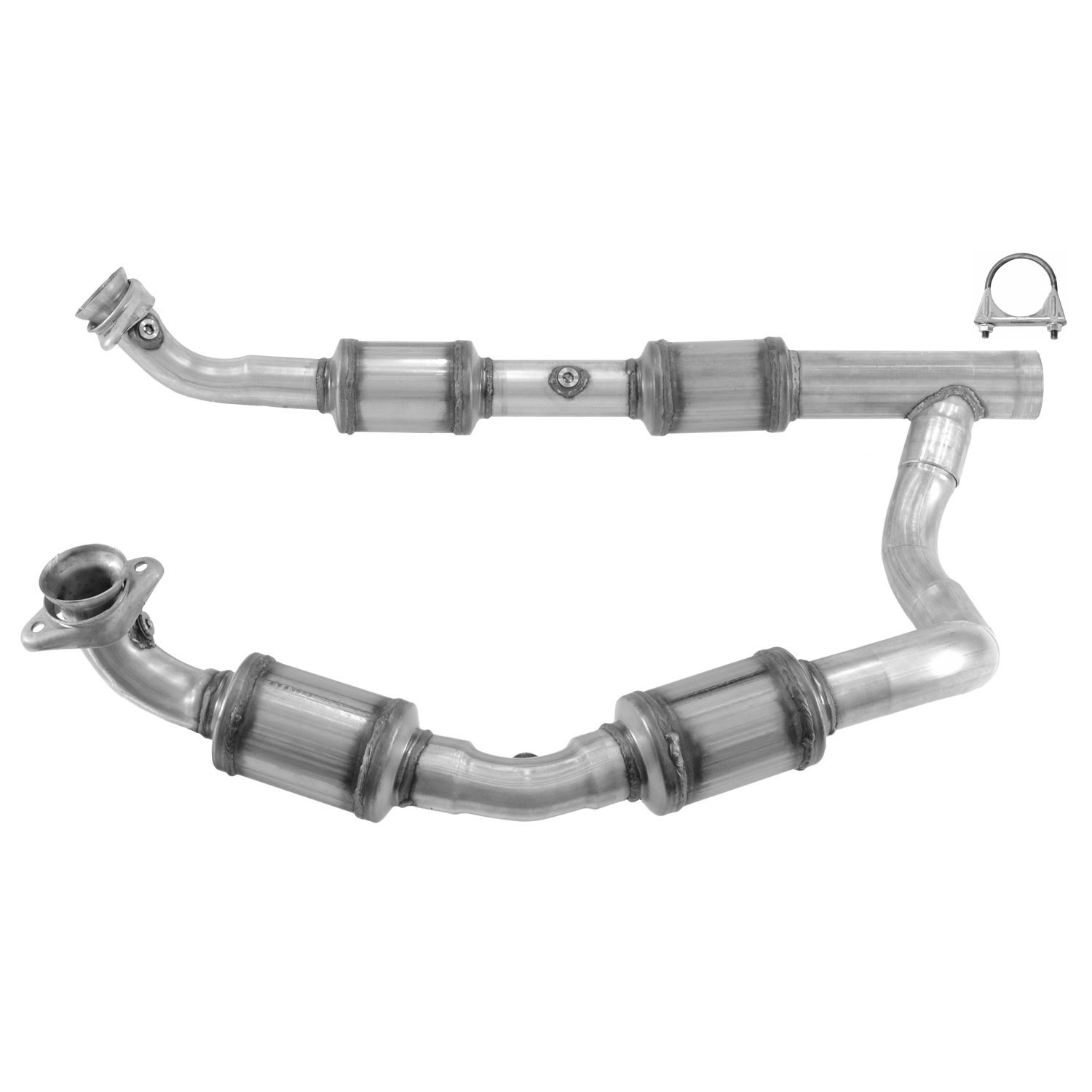 Federal / EPA Direct-Fit Converter Assembly