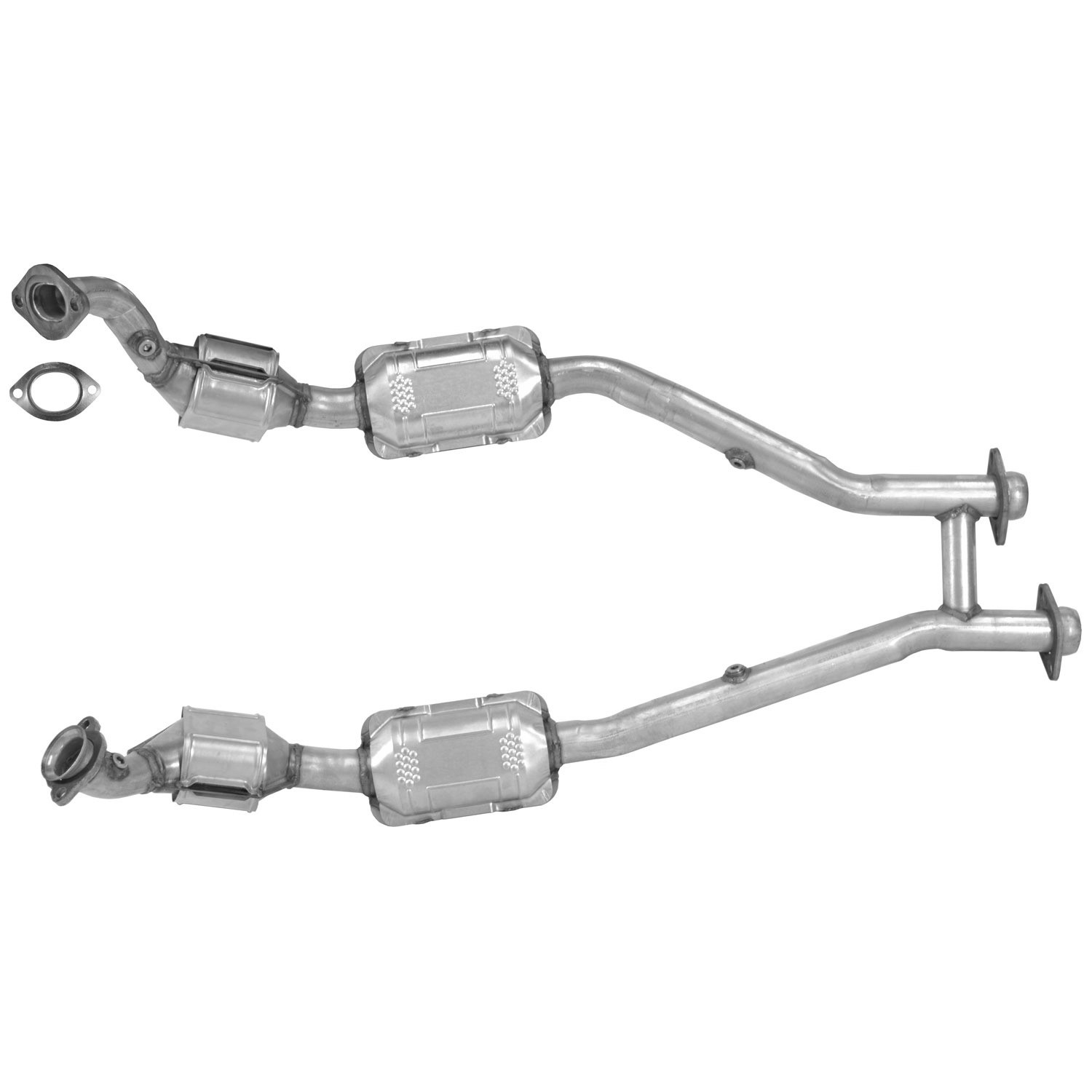 Federal / EPA Direct-Fit Converter Assembly