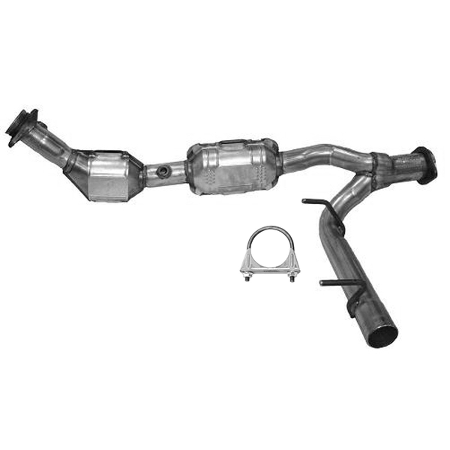 Federal / EPA Direct-Fit Converter Assembly