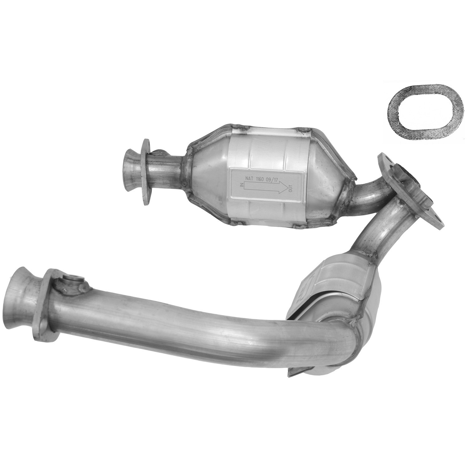 Federal / EPA Direct-Fit Converter Assembly