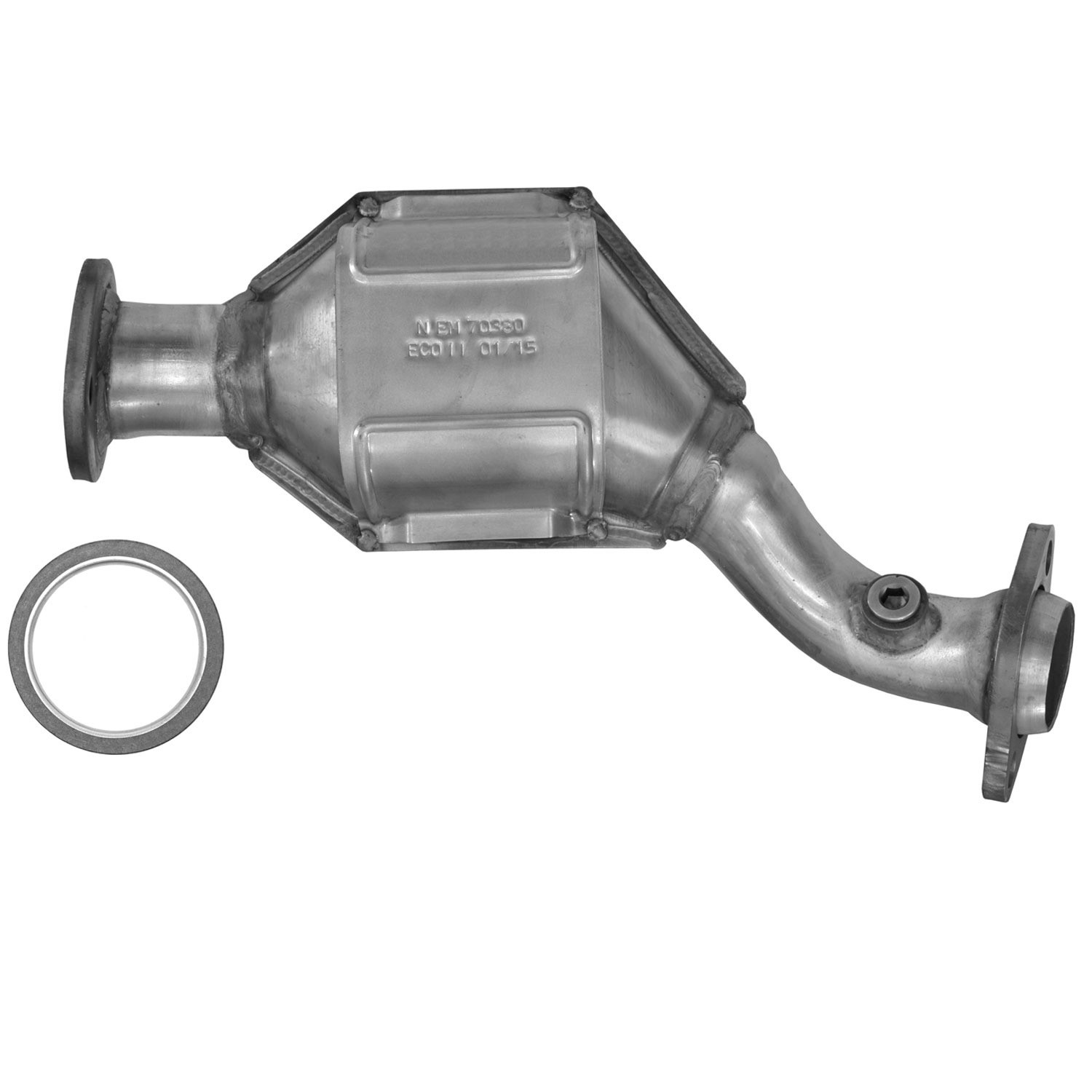 Federal / EPA Direct-Fit Converter Assembly