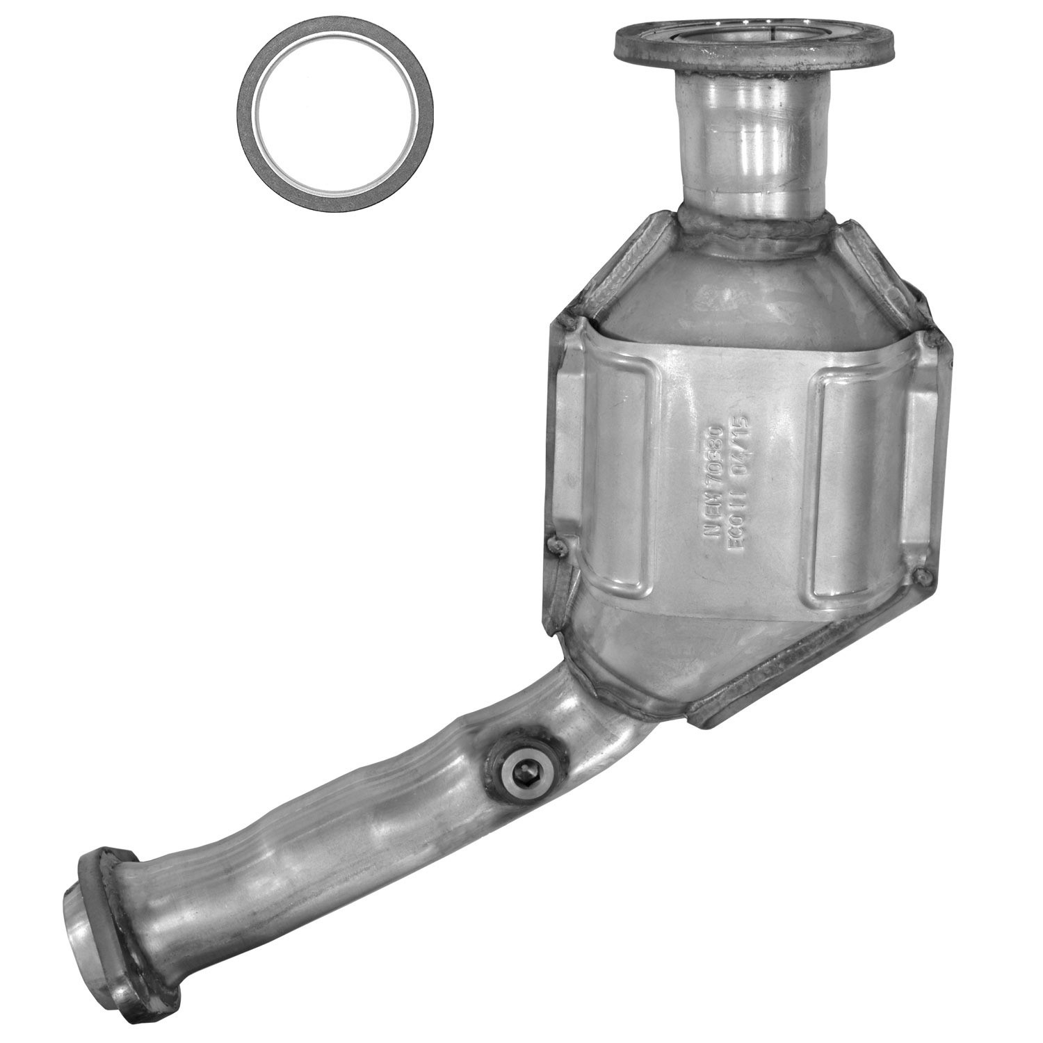 Federal / EPA Direct-Fit Converter Assembly