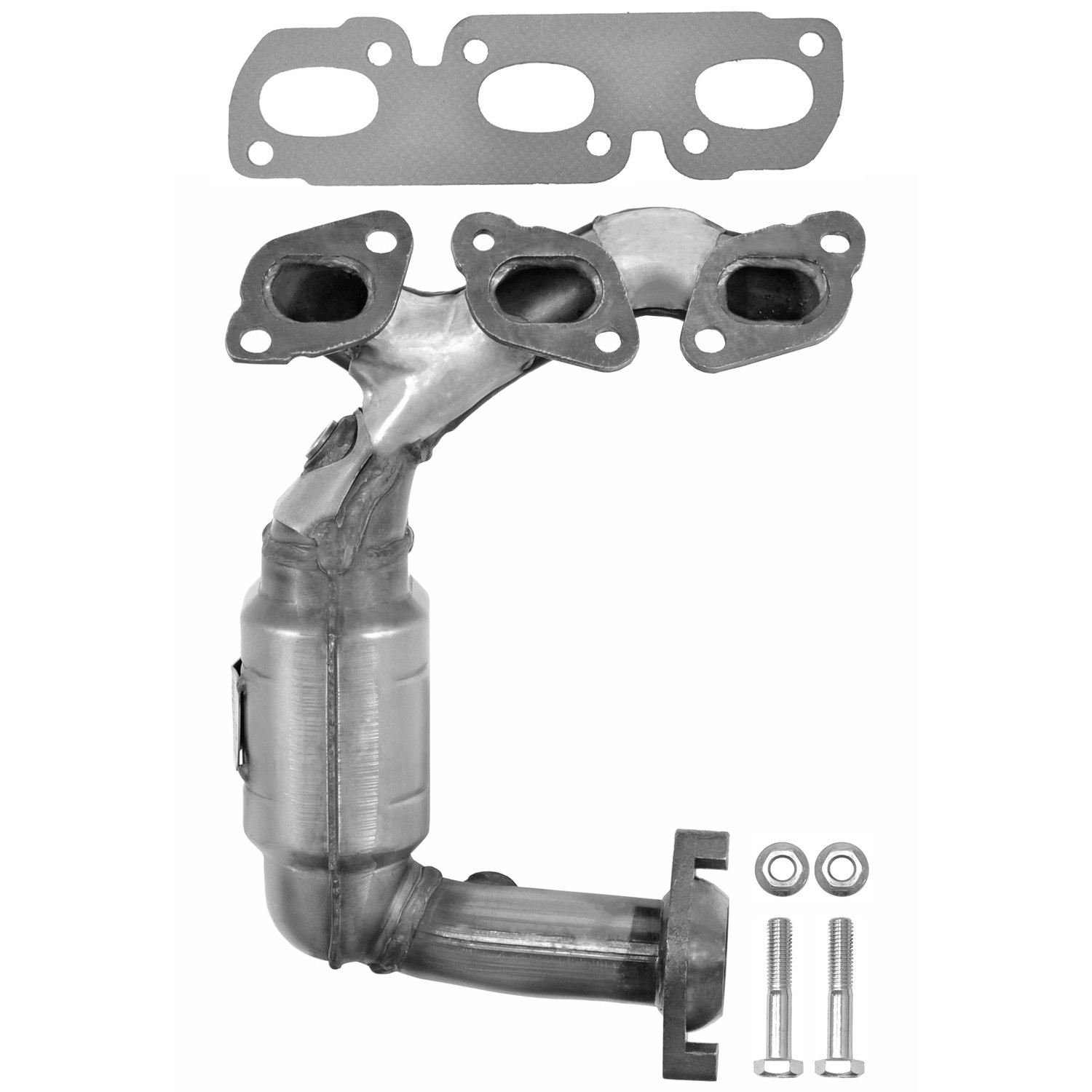 Federal / EPA Direct-Fit Manifold Converter Assembly