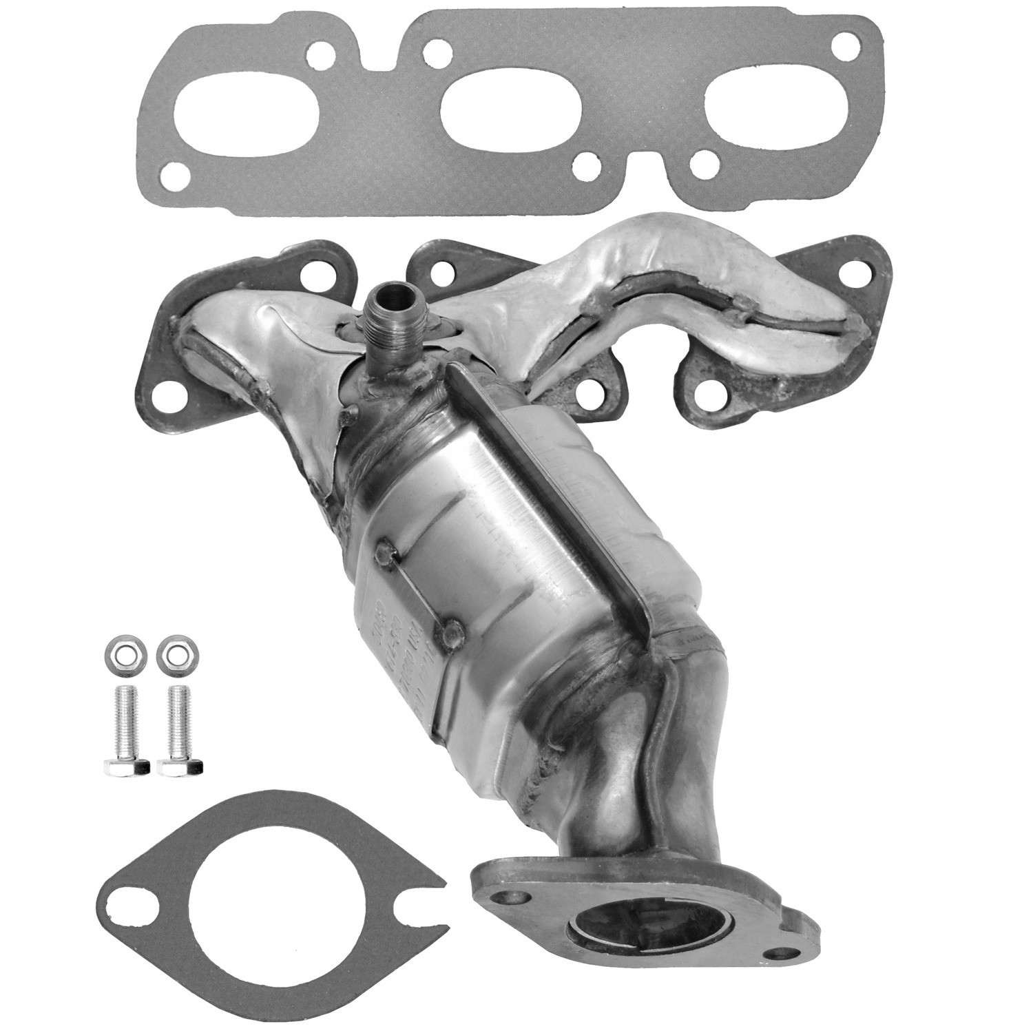 Federal / EPA Direct-Fit Manifold Converter Assembly