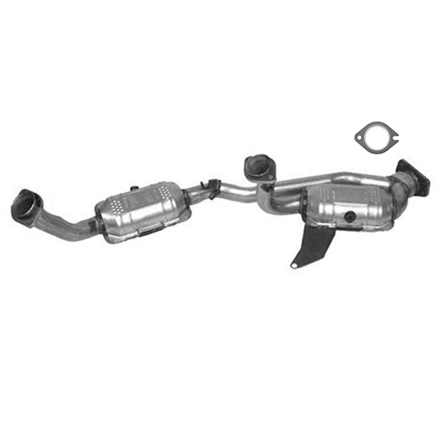 Federal / EPA Direct-Fit Converter Assembly