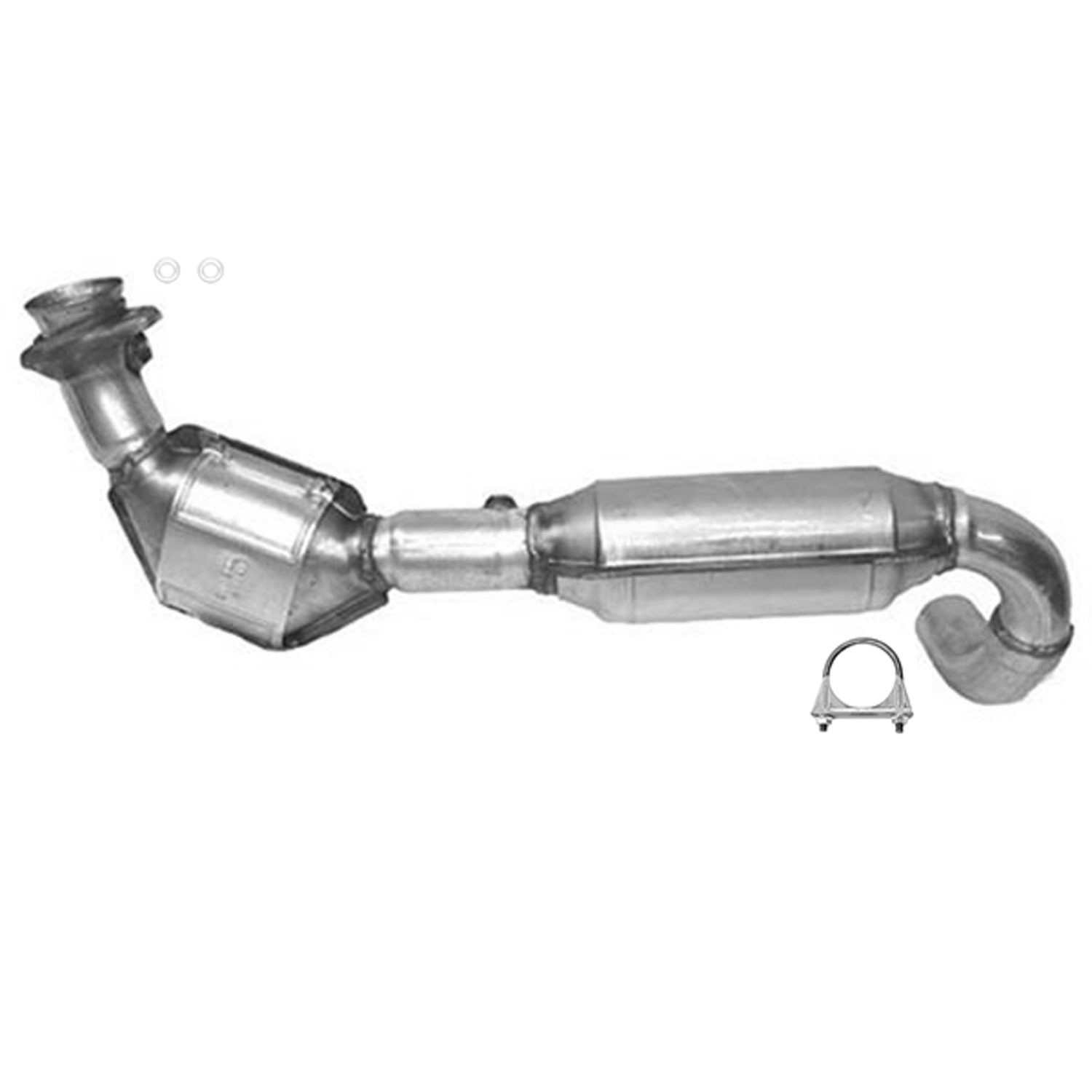 Federal / EPA Direct-Fit Converter Assembly