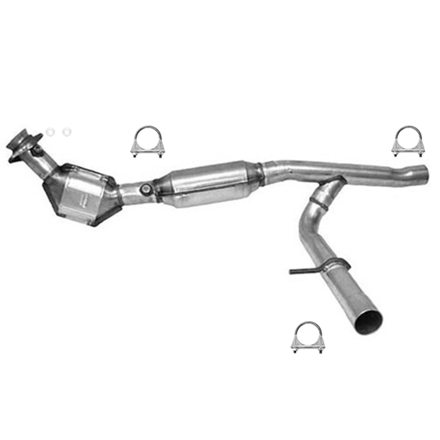 Federal / EPA Direct-Fit Converter Assembly