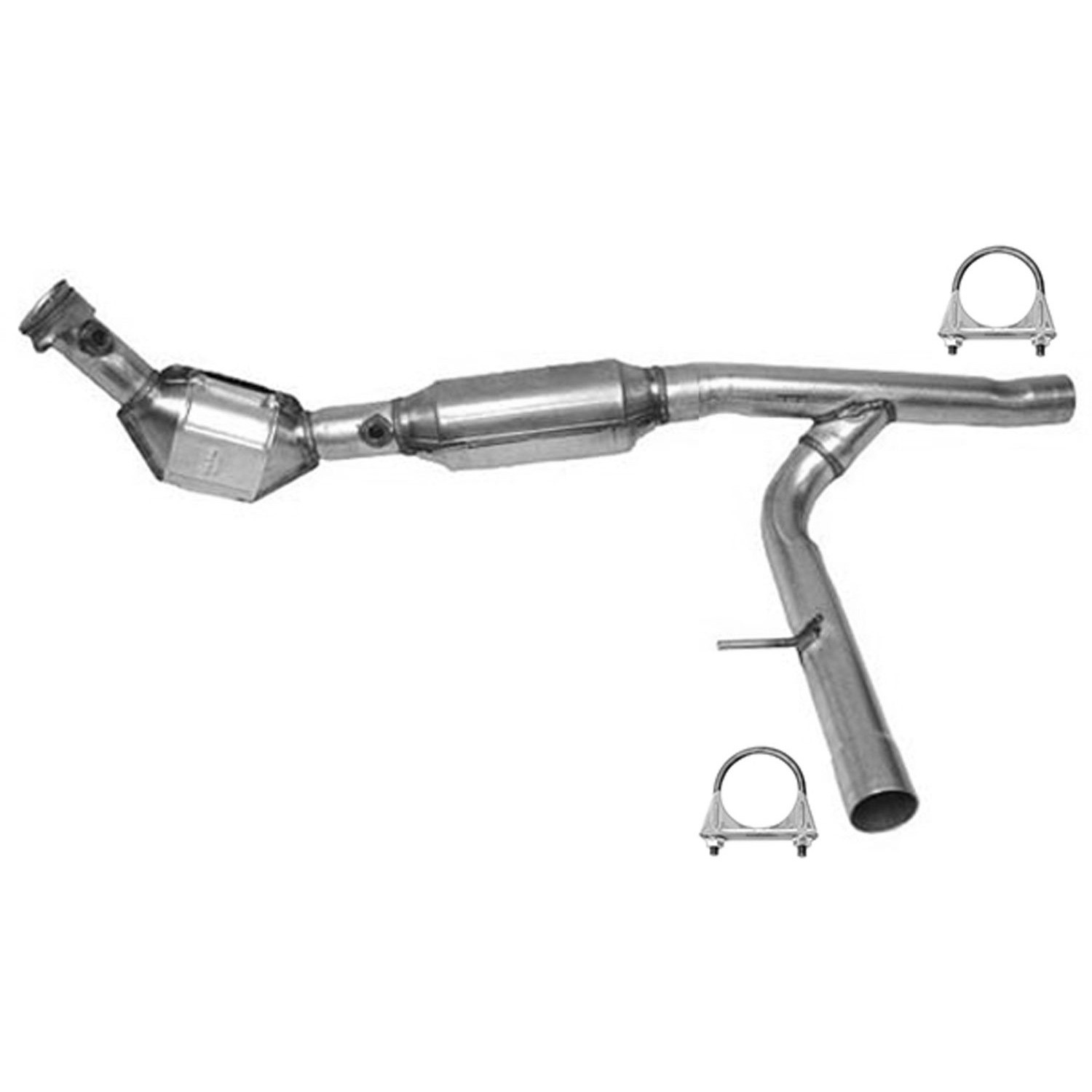 Federal / EPA Direct-Fit Converter Assembly