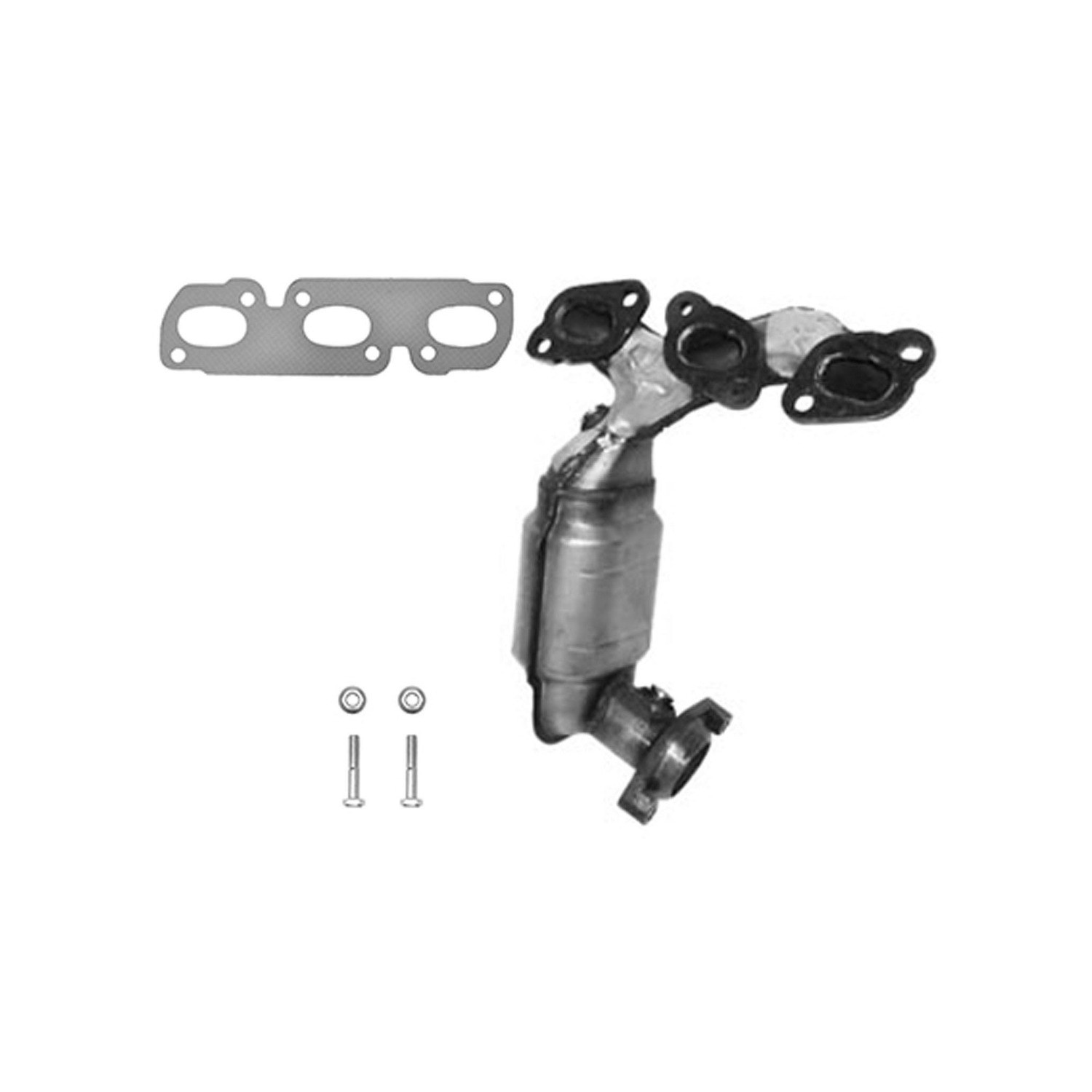 Federal / EPA Direct-Fit Manifold Converter Assembly