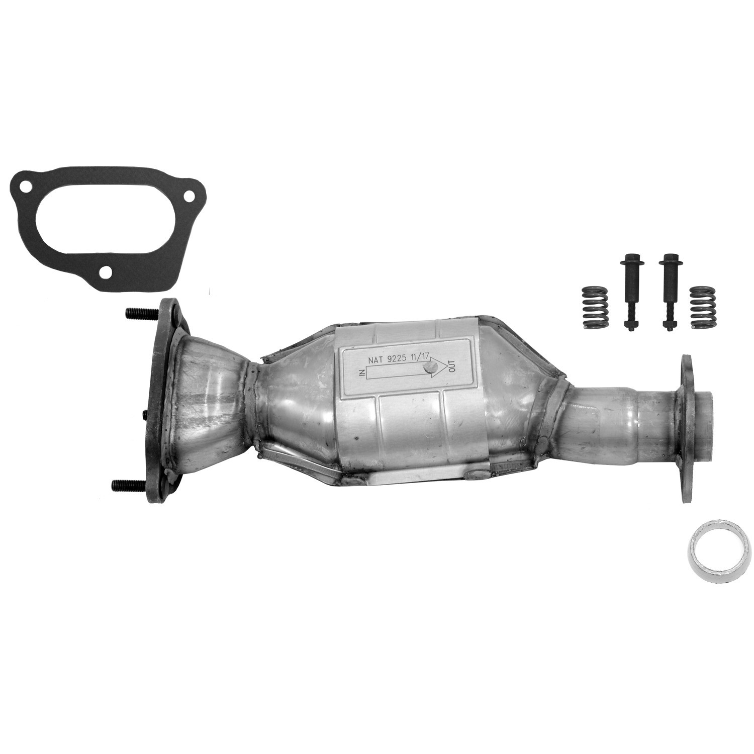 Federal / EPA Direct-Fit Converter Assembly