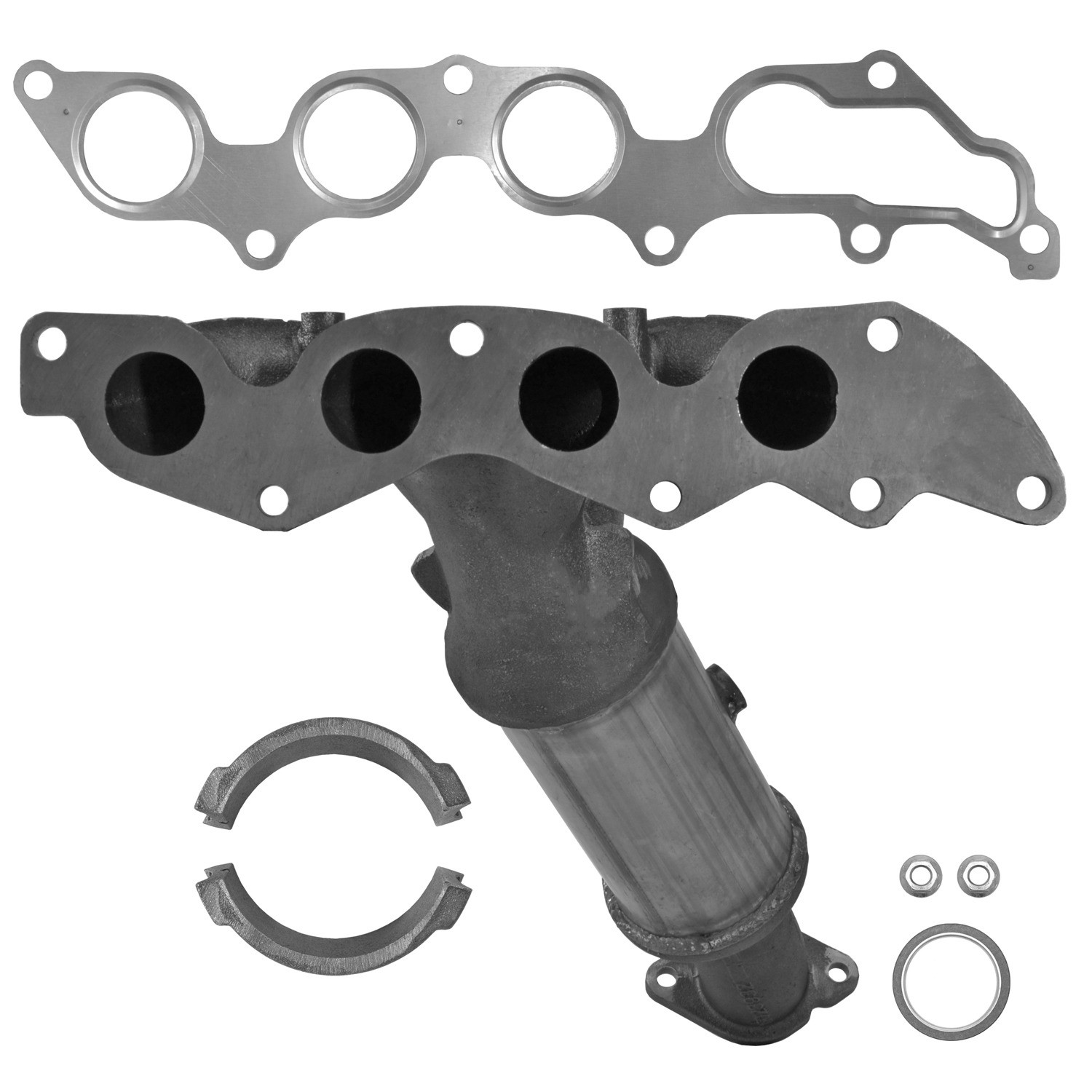 Federal / EPA Direct-Fit Manifold Converter Assembly