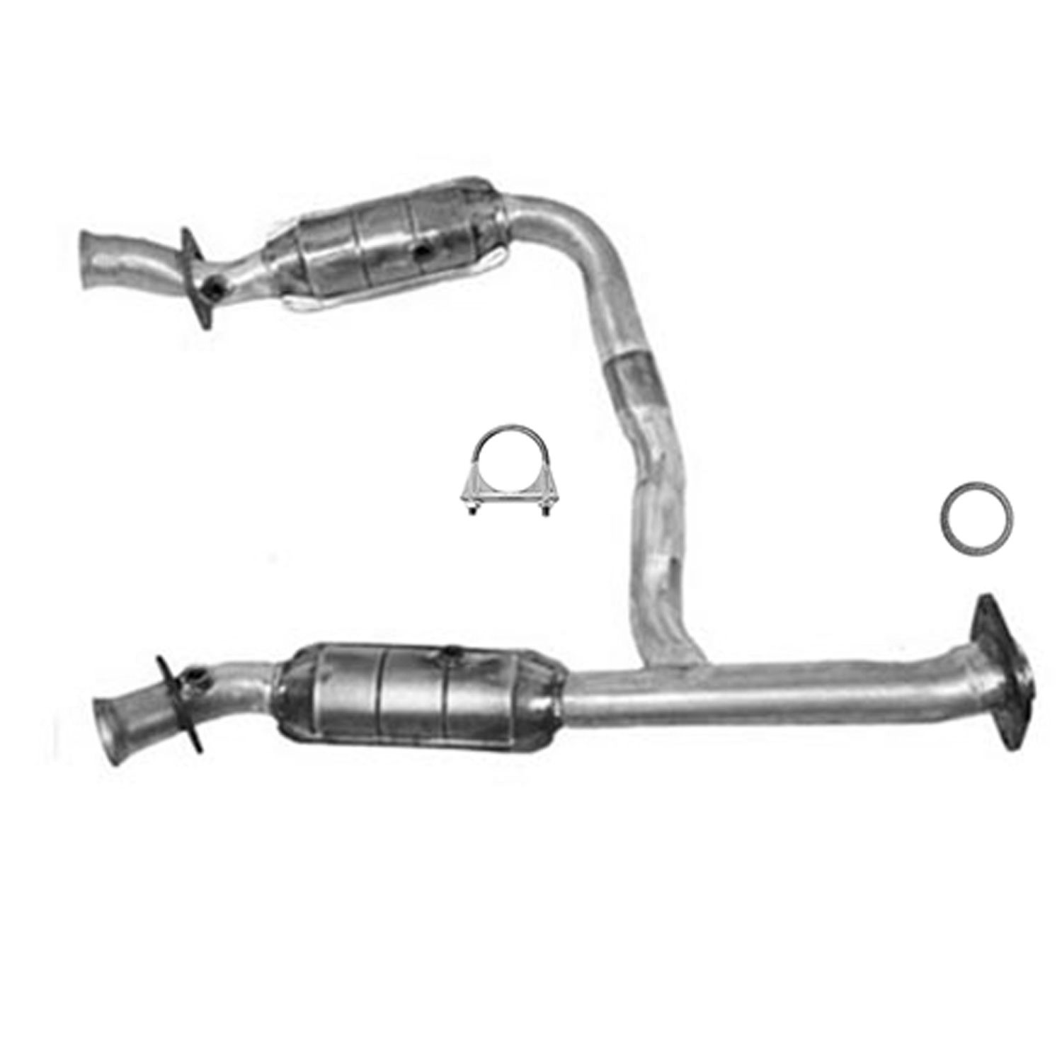 Federal / EPA Direct-Fit Converter Assembly