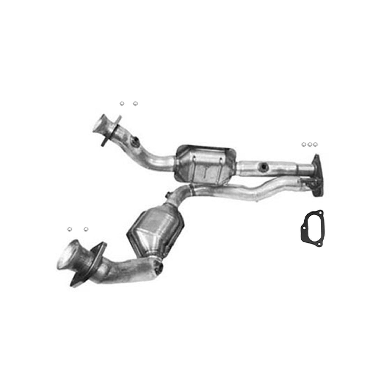 Federal / EPA Direct-Fit Converter Assembly
