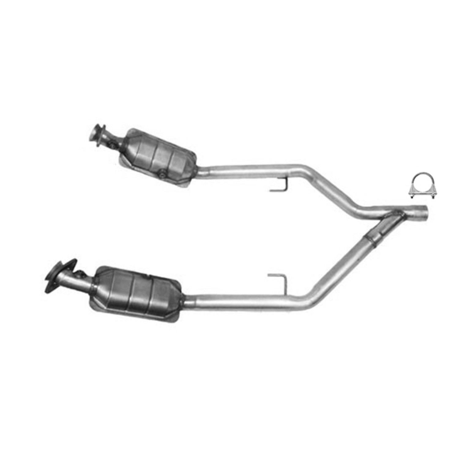 Federal / EPA Direct-Fit Converter Assembly