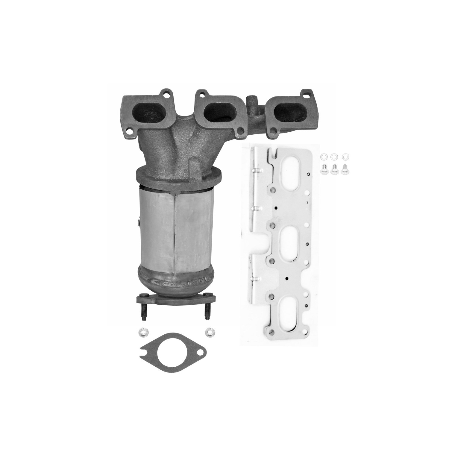 Federal / EPA Direct-Fit Manifold Converter Assembly