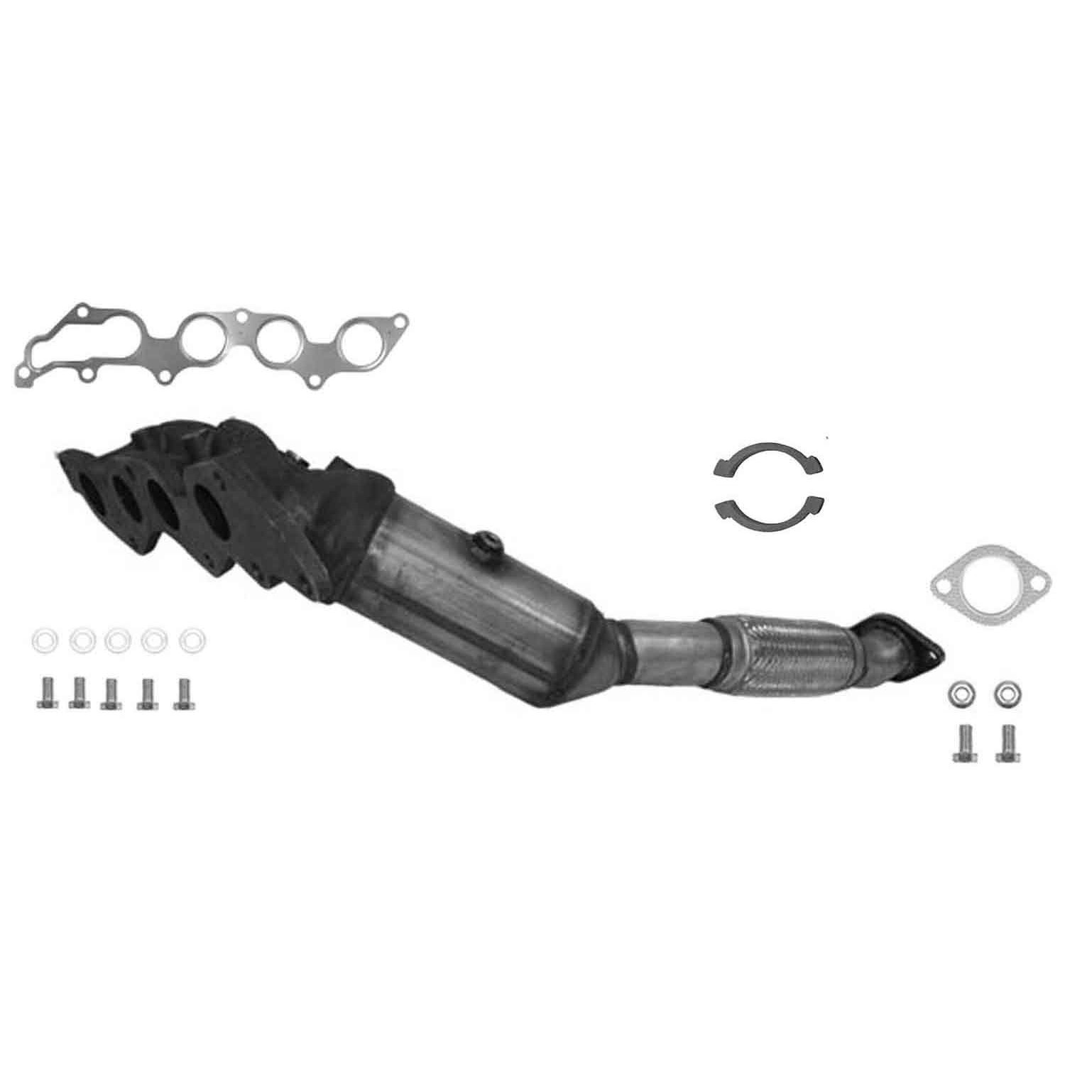 Federal / EPA Direct-Fit Manifold Converter Assembly