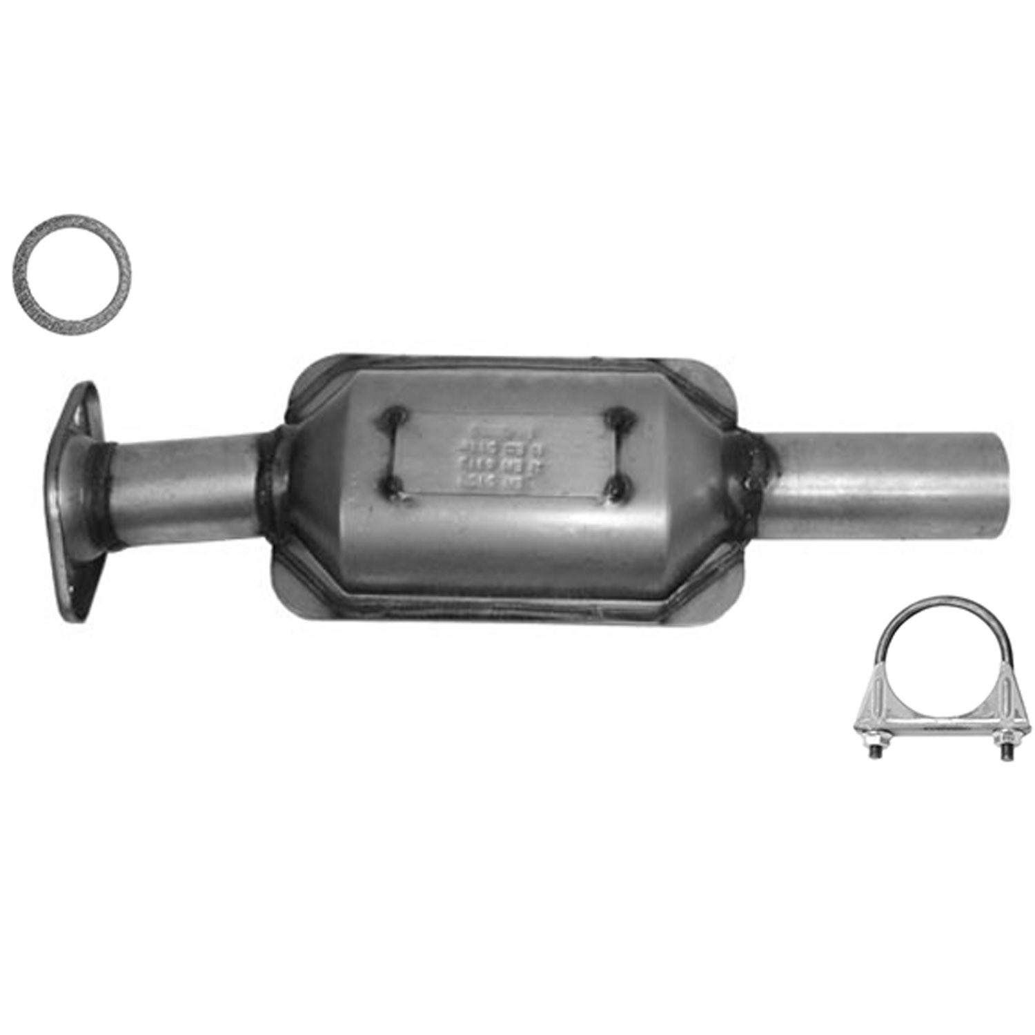 Federal / EPA Direct-Fit Converter Assembly