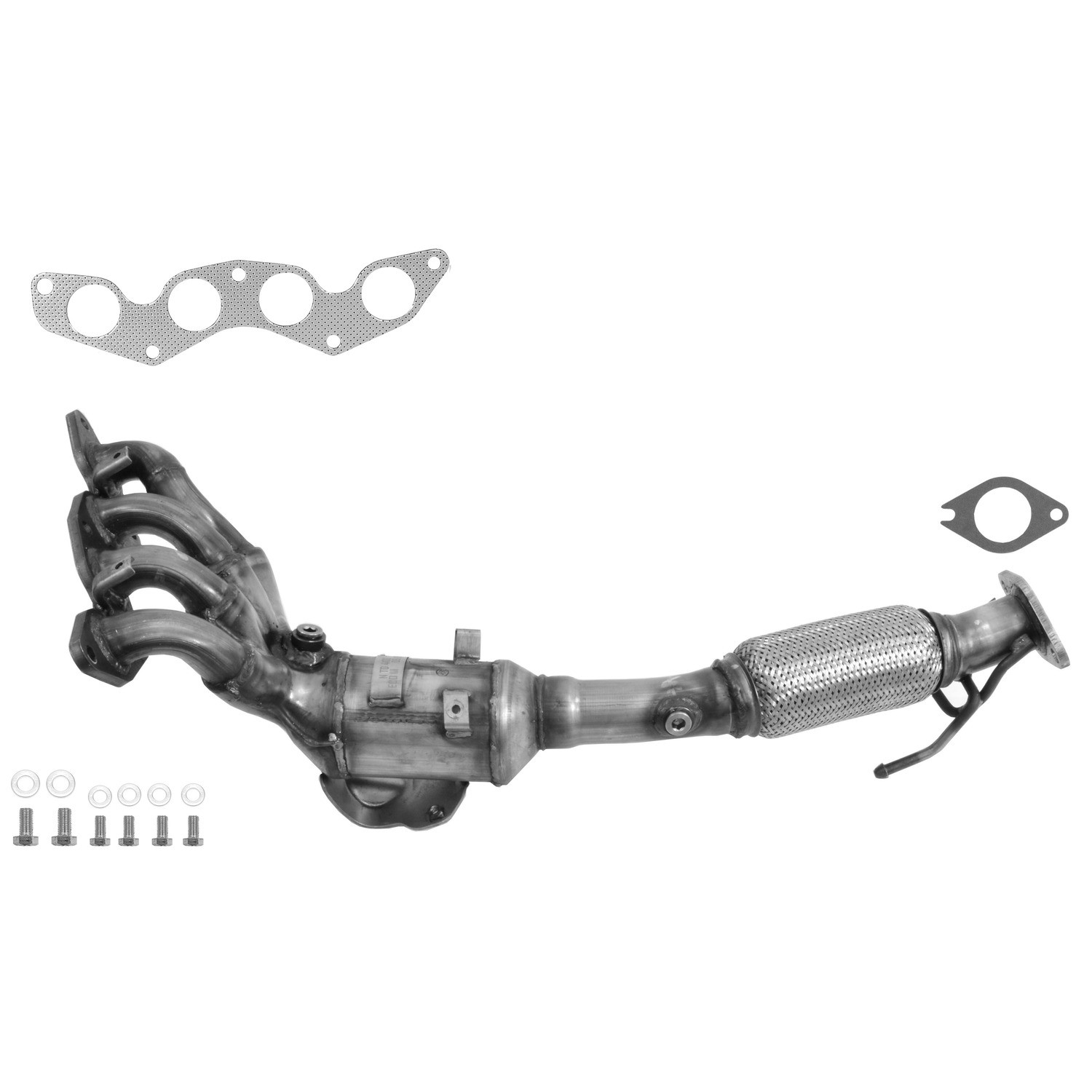 Federal / EPA Direct-Fit Manifold Converter Assembly
