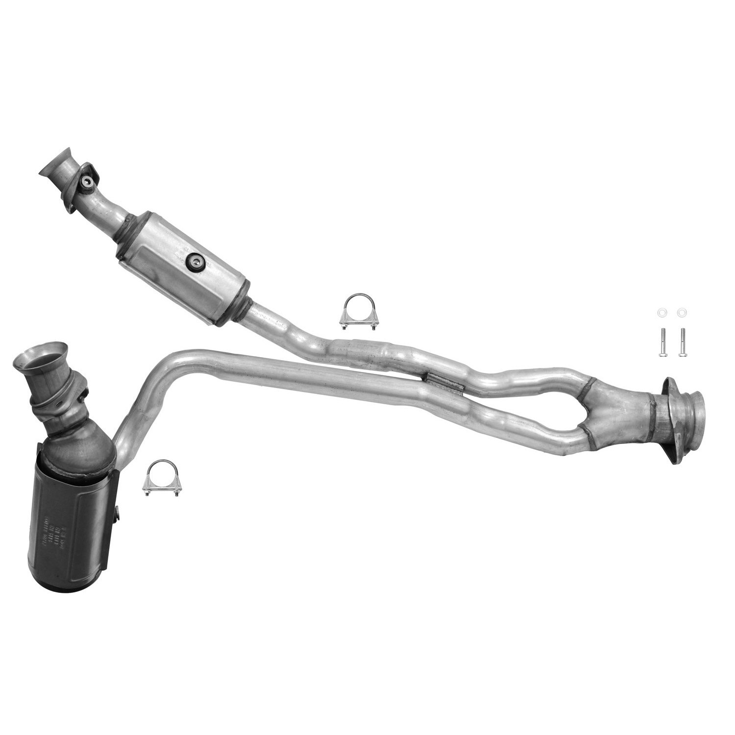Federal / EPA Direct-Fit Converter Assembly