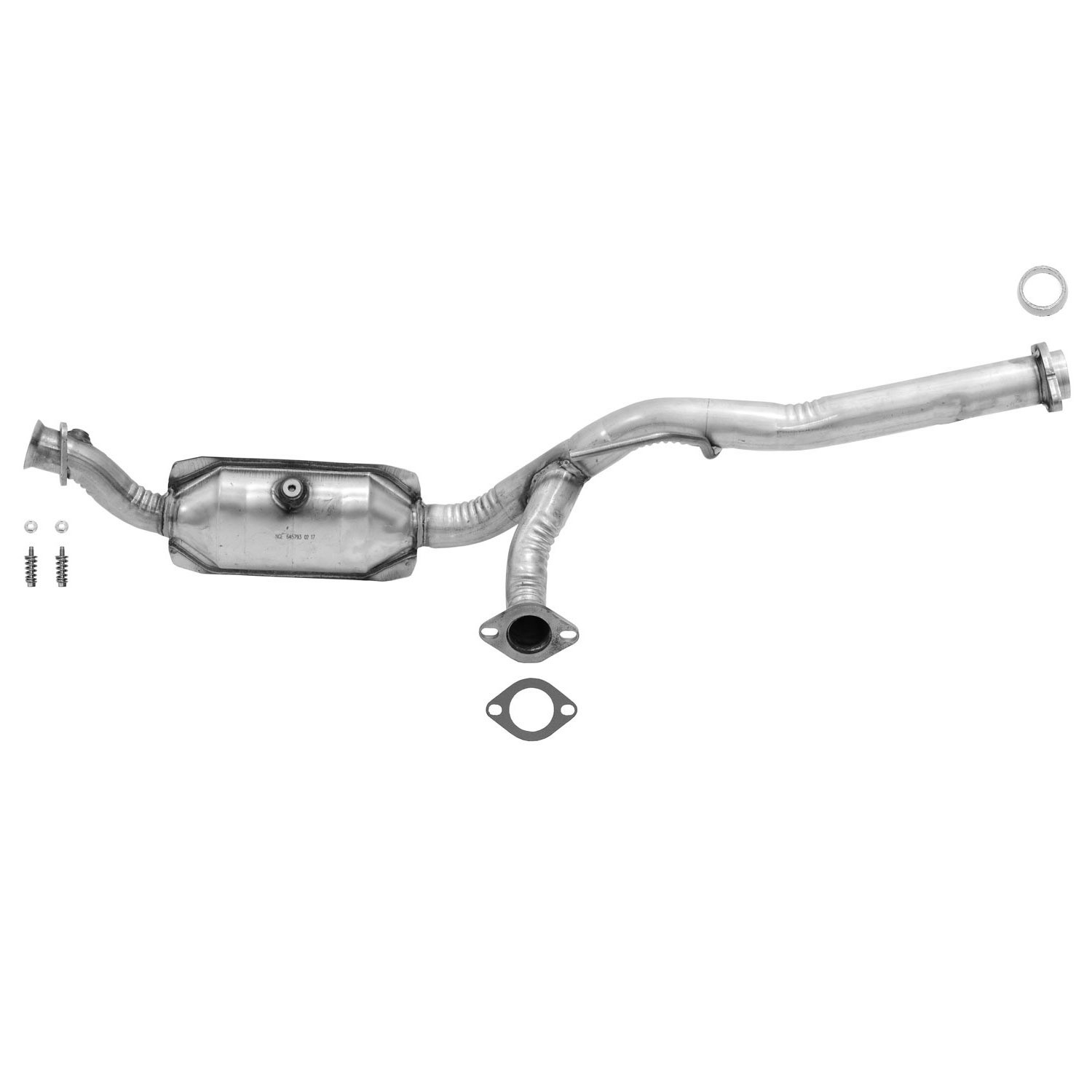 Federal / EPA Direct-Fit Converter Assembly