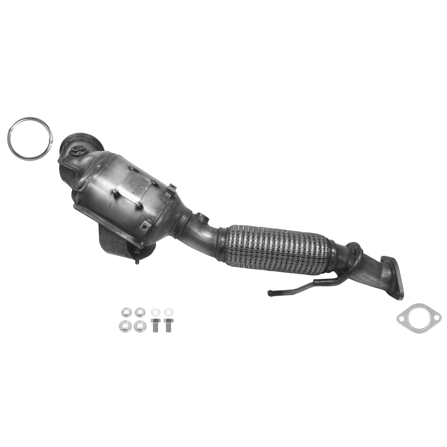 Federal / EPA Direct-Fit Converter Assembly