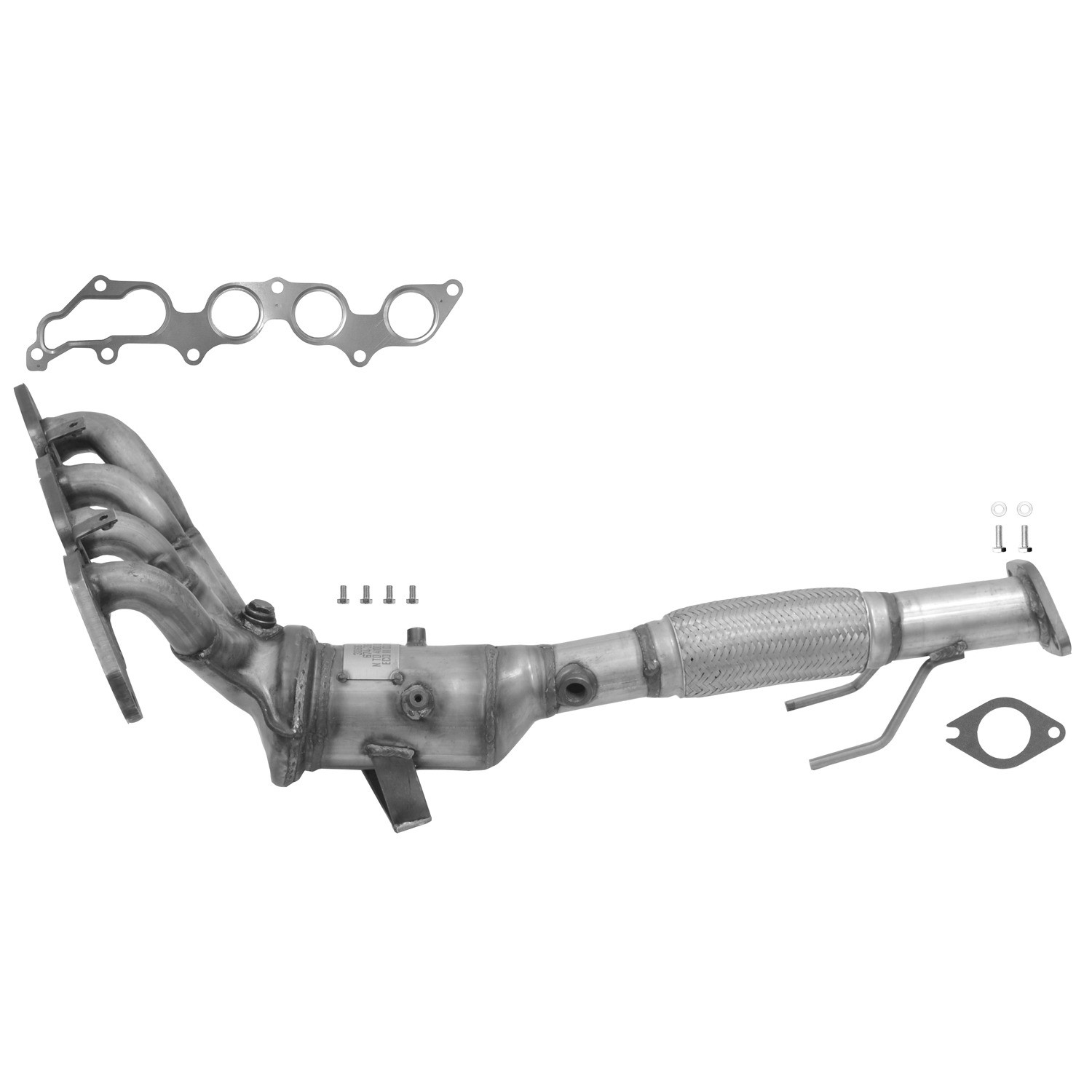 Federal / EPA Direct-Fit Manifold Converter Assembly