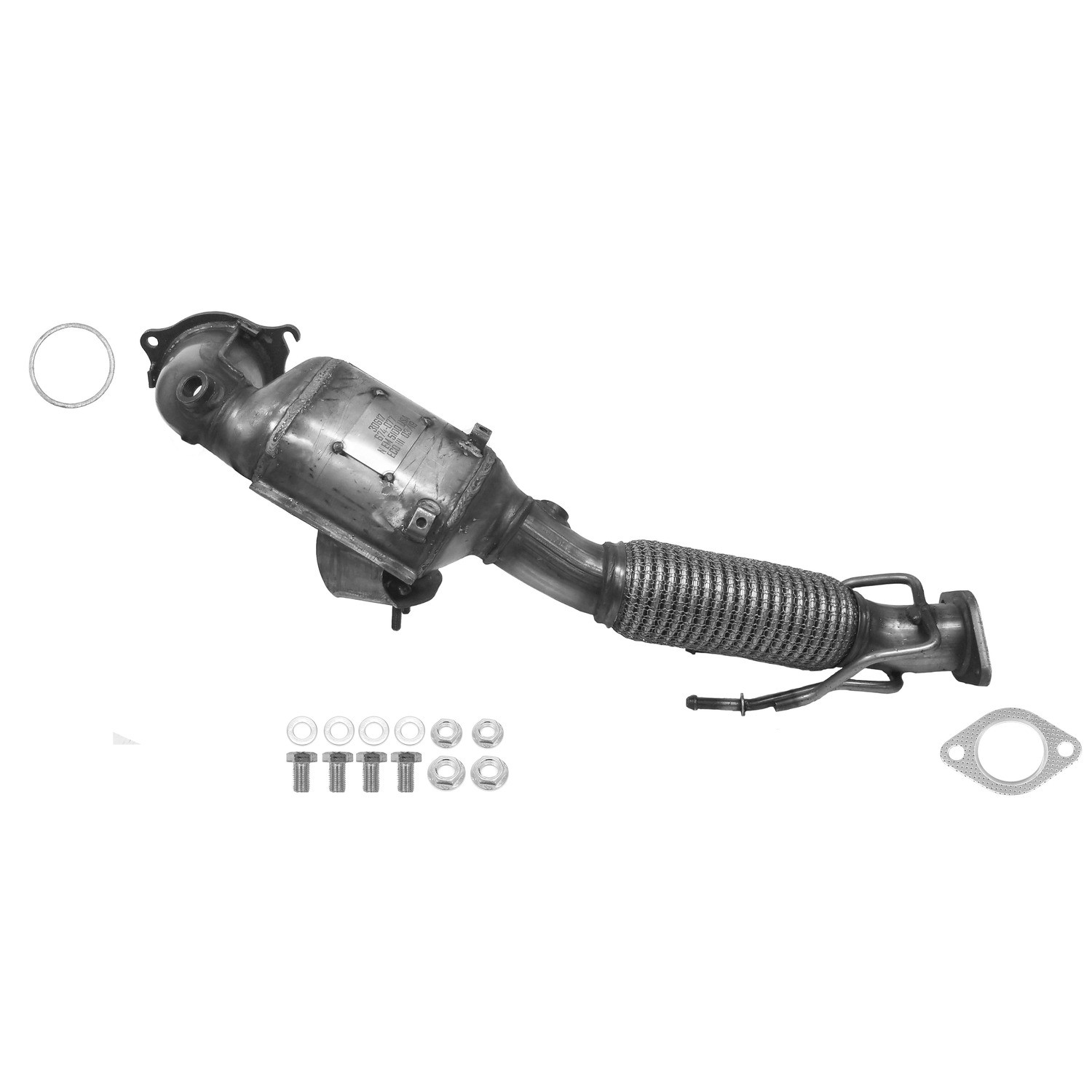 Federal / EPA Direct-Fit Manifold Converter Assembly