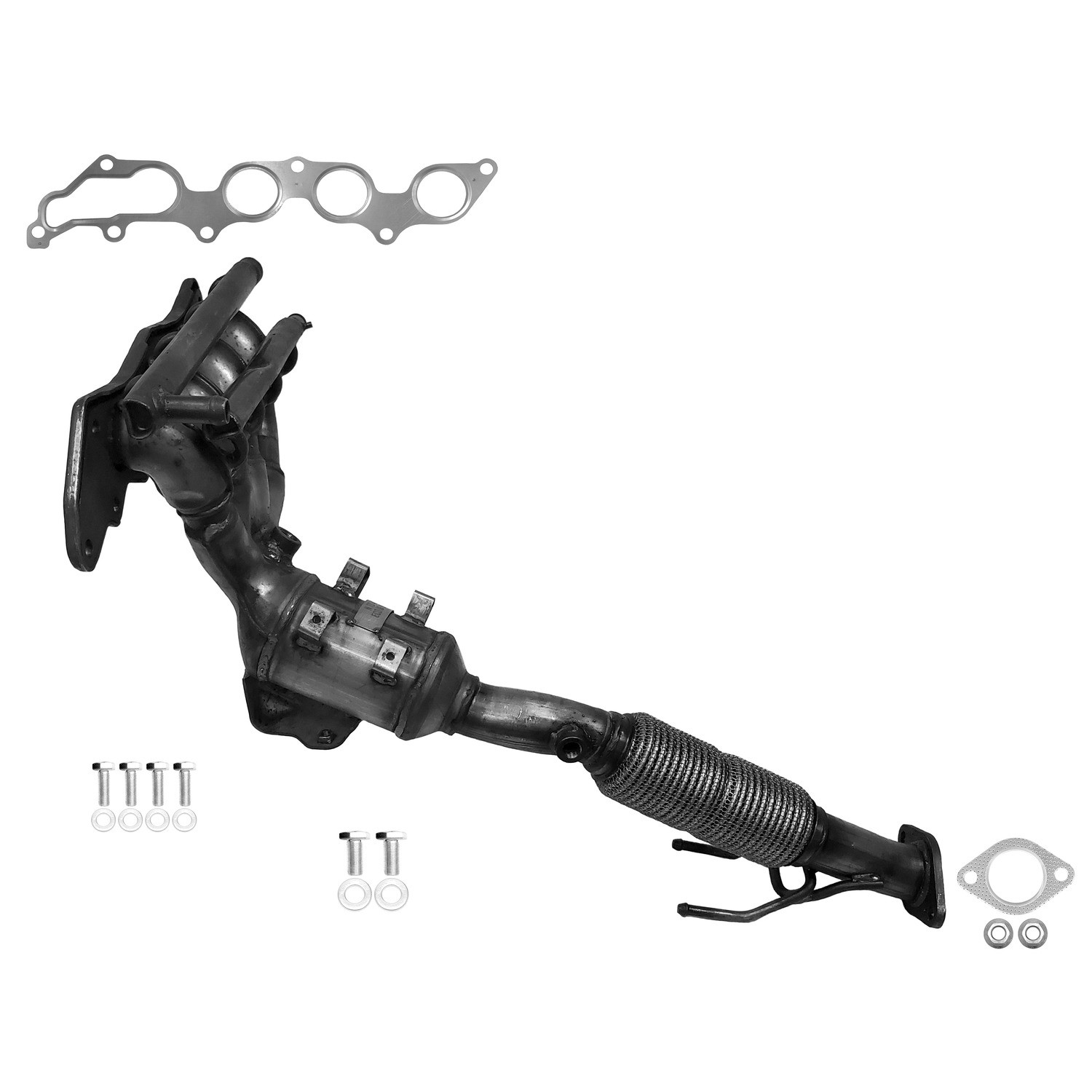 Federal / EPA Direct-Fit Manifold Converter Assembly