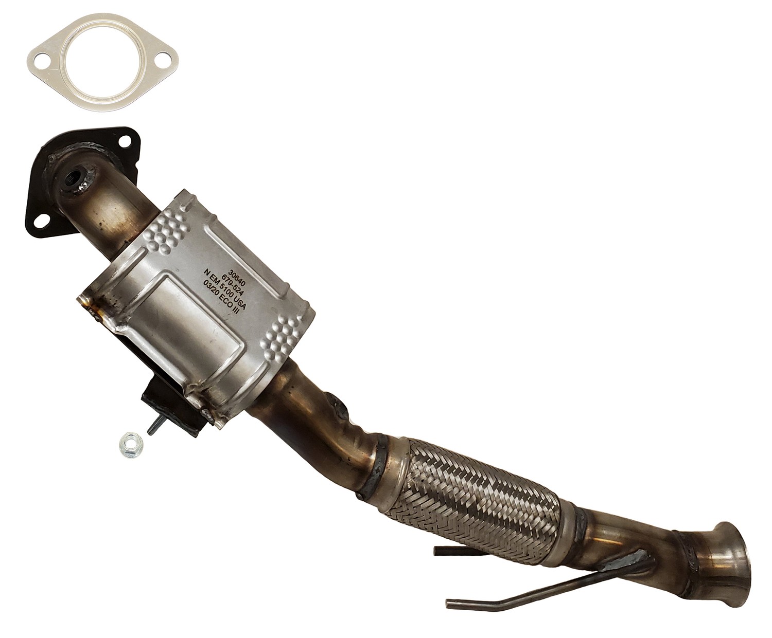 Federal / EPA Direct-Fit Converter Assembly