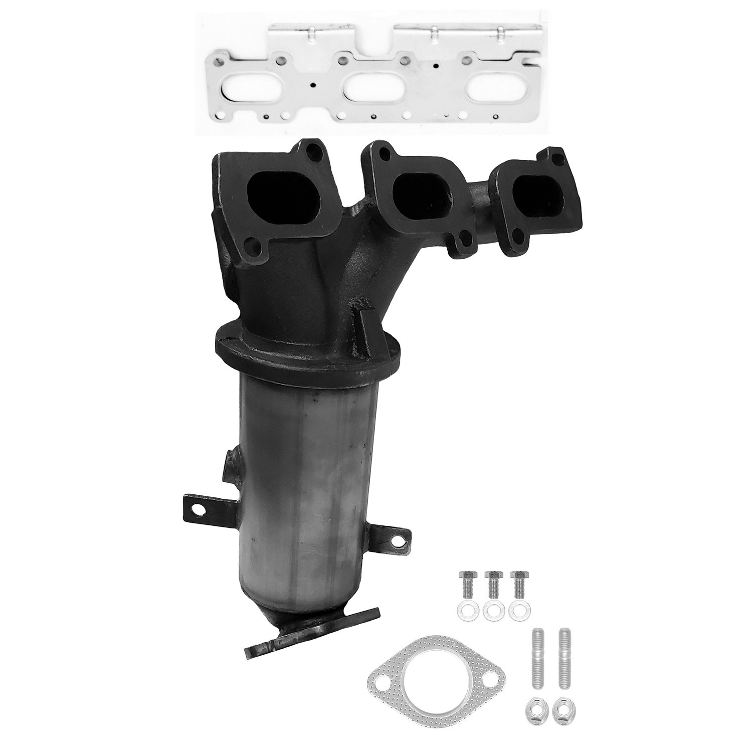Federal / EPA Direct-Fit Manifold Converter Assembly