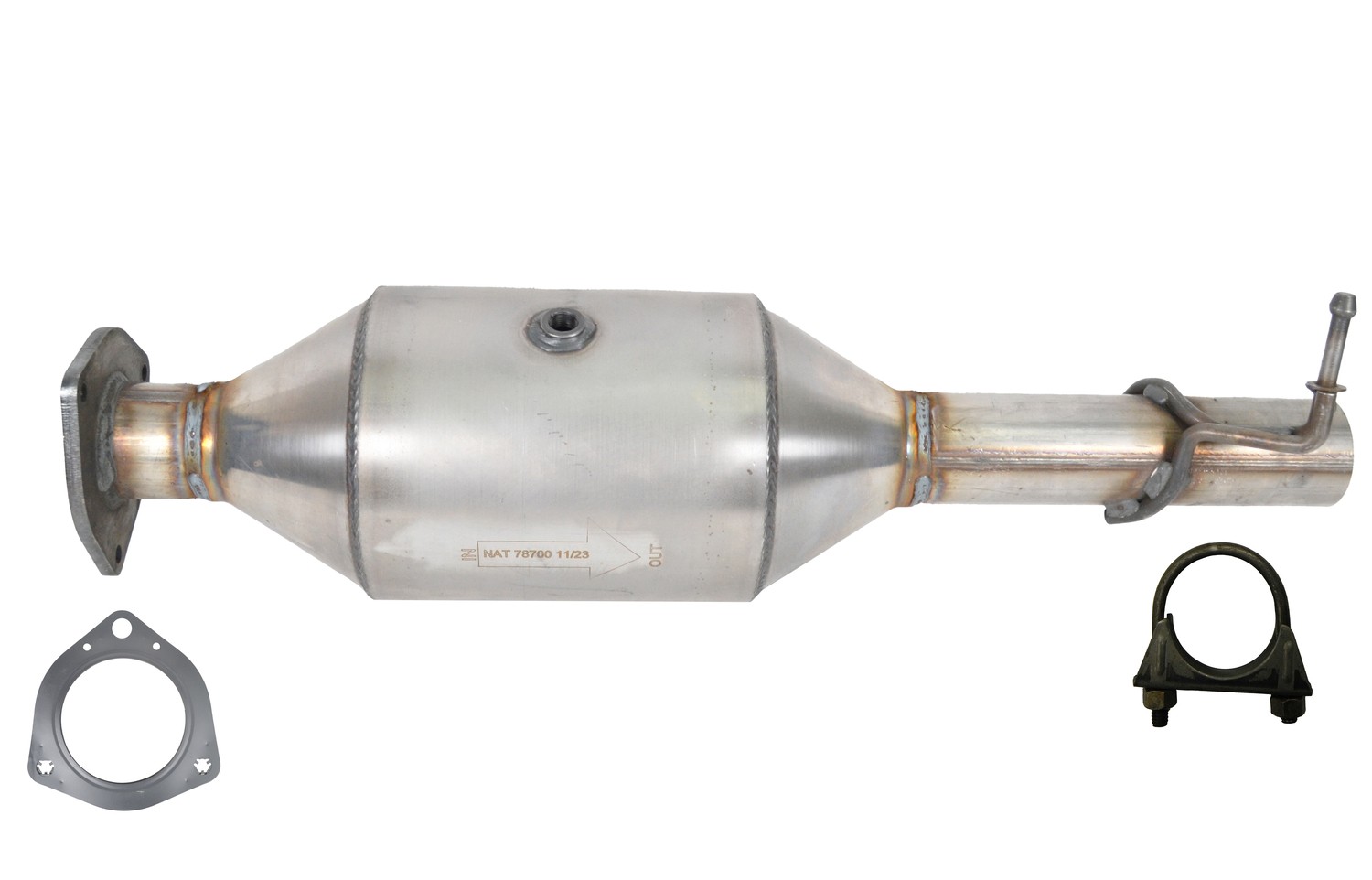 Federal / EPA Direct-Fit Converter Assembly