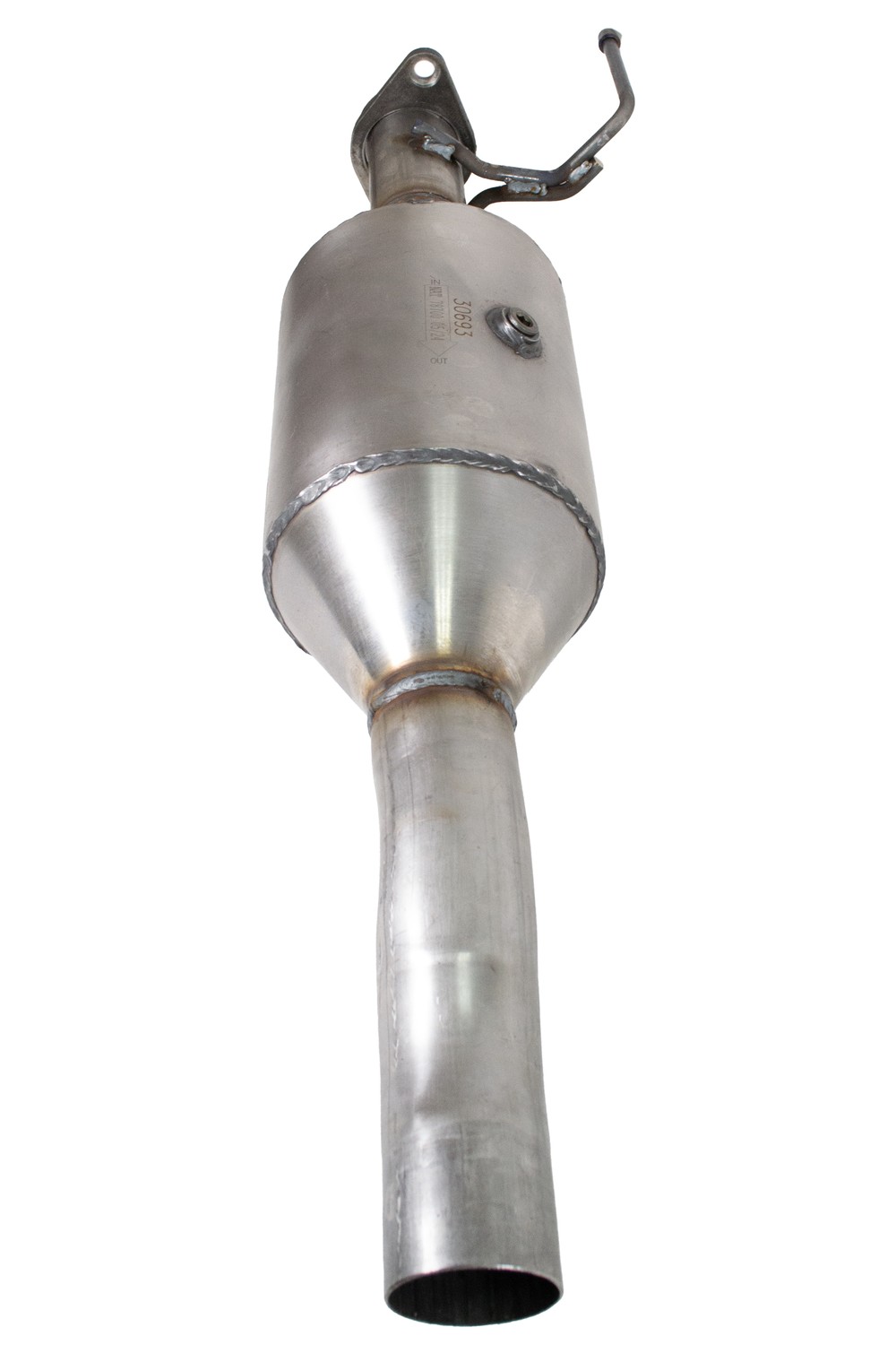 Federal / EPA Direct-Fit Converter Assembly