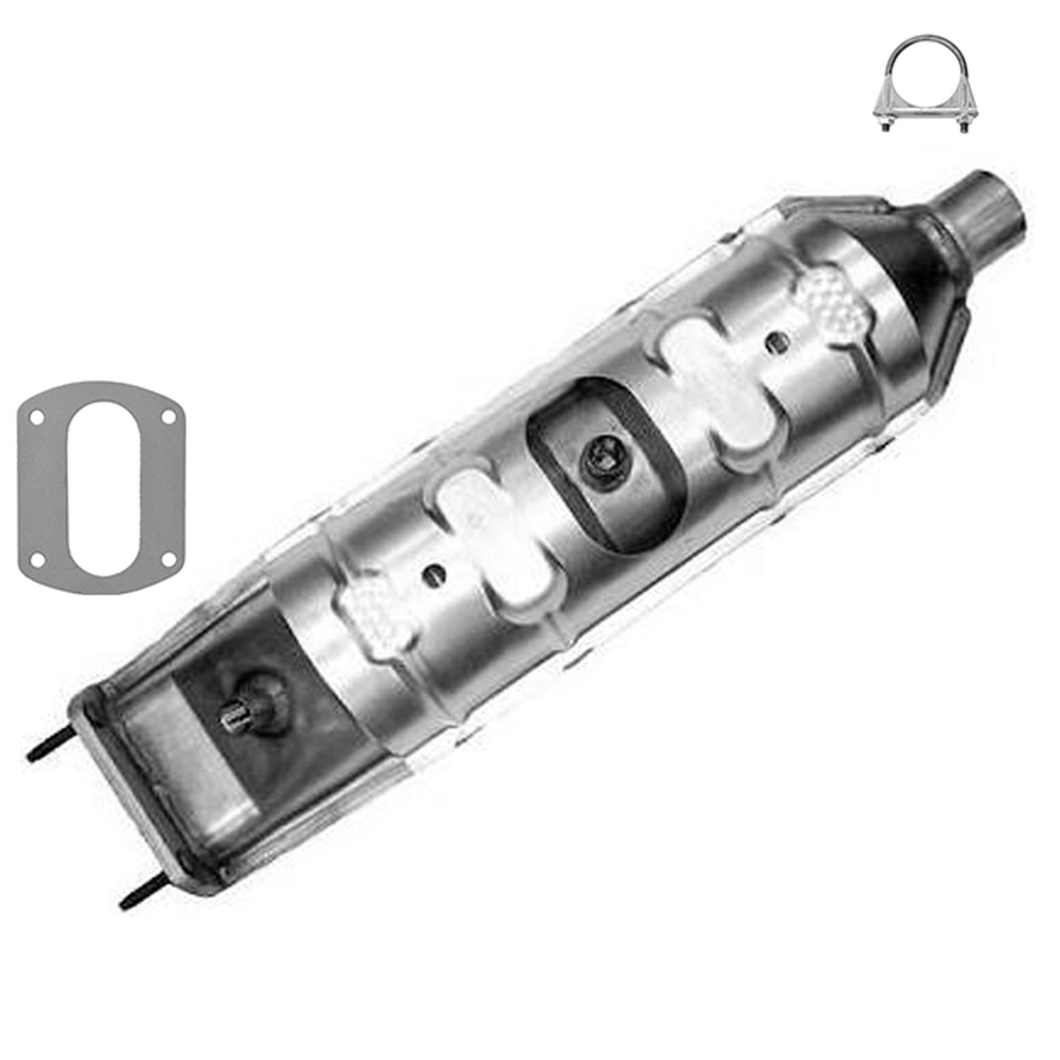 Federal / EPA Direct-Fit Converter Assembly