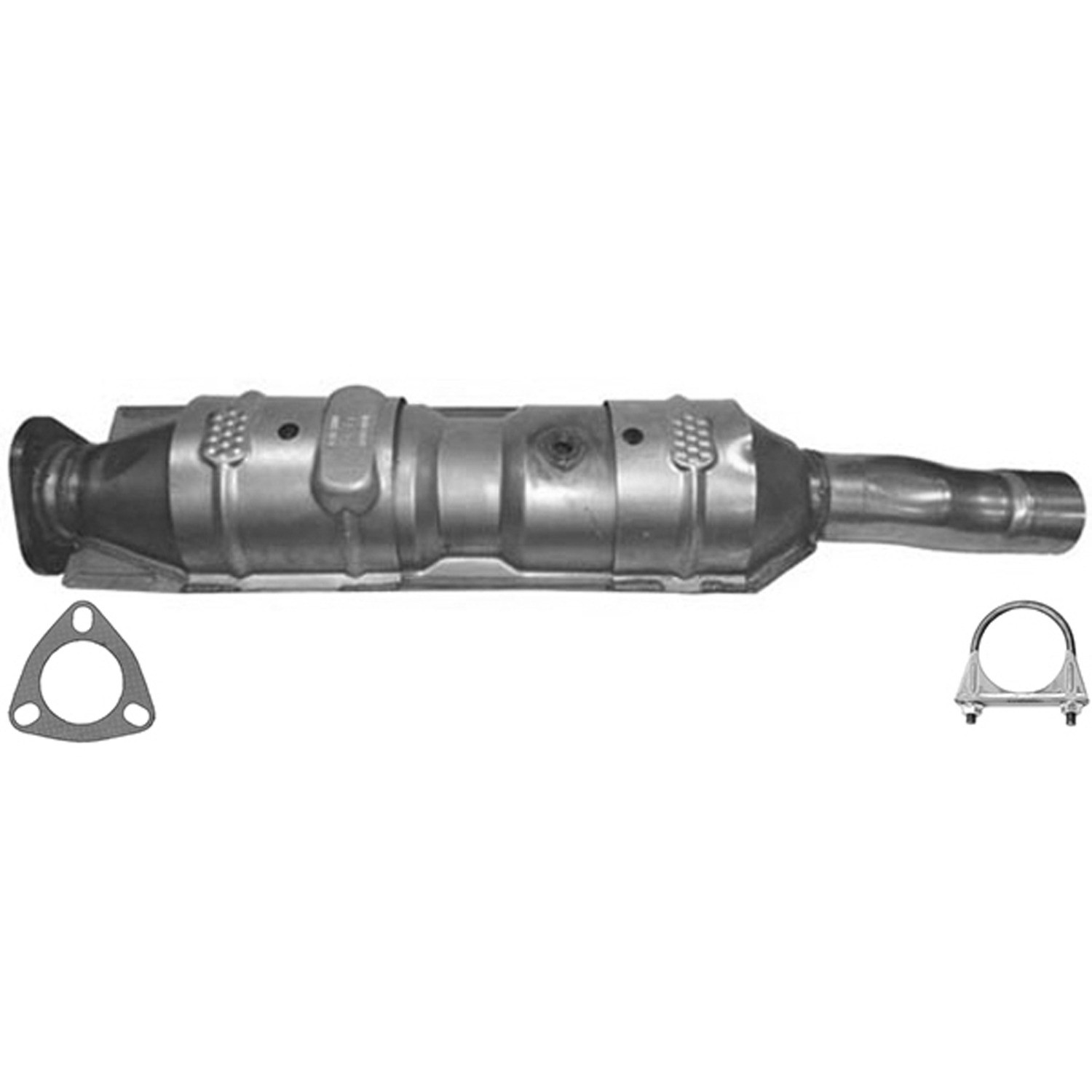Federal / EPA Direct-Fit Converter Assembly