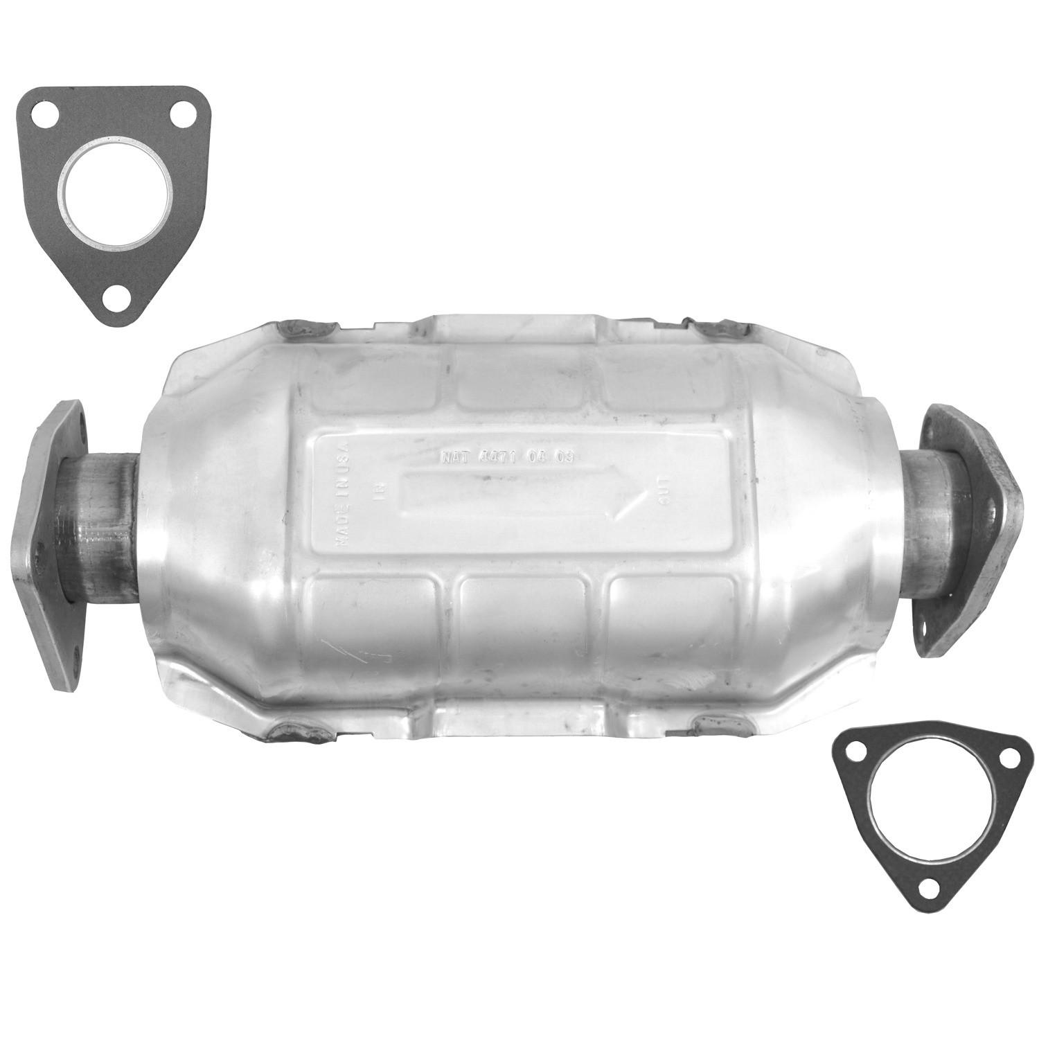 Federal / EPA Direct-Fit Converter Assembly