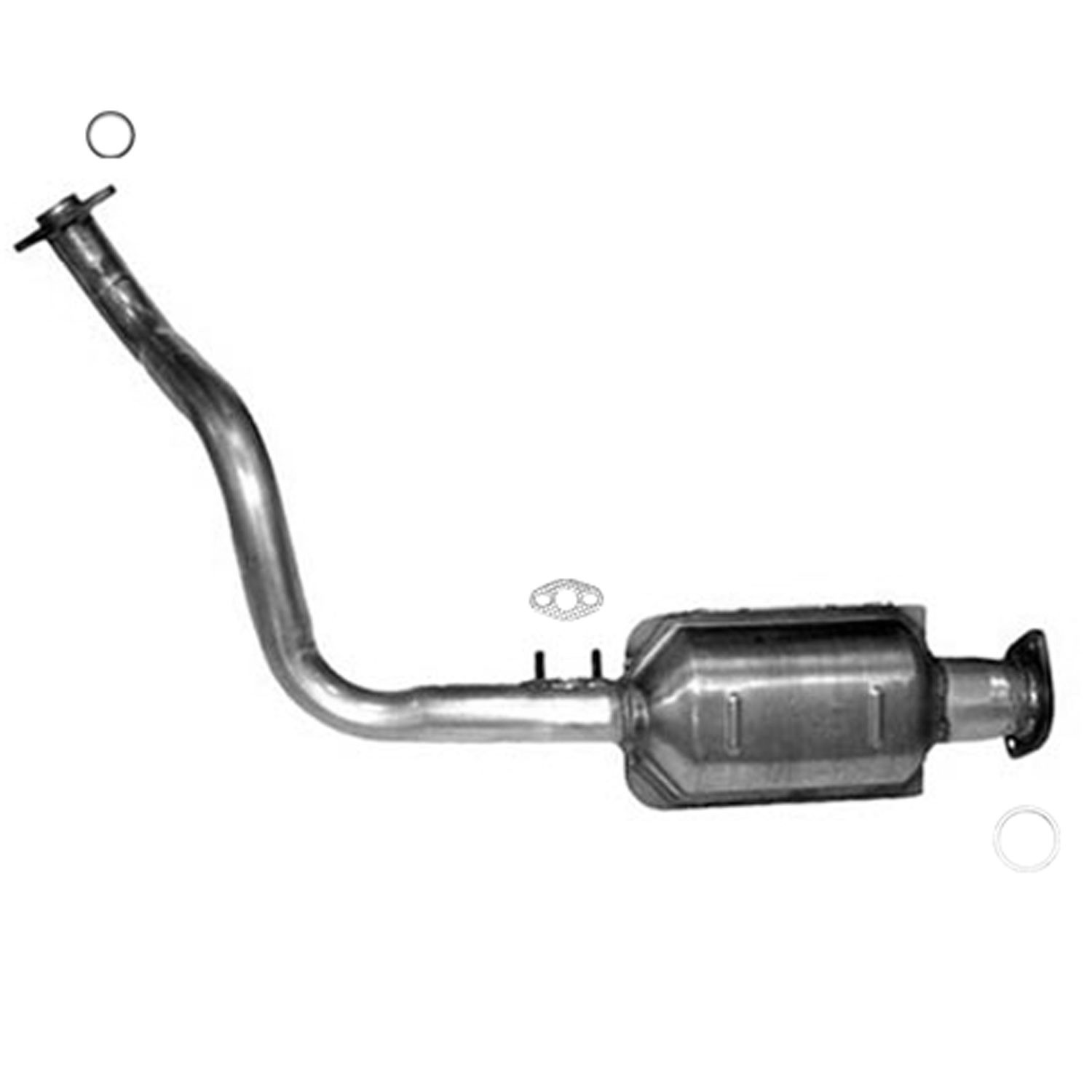 Federal / EPA Direct-Fit Converter Assembly