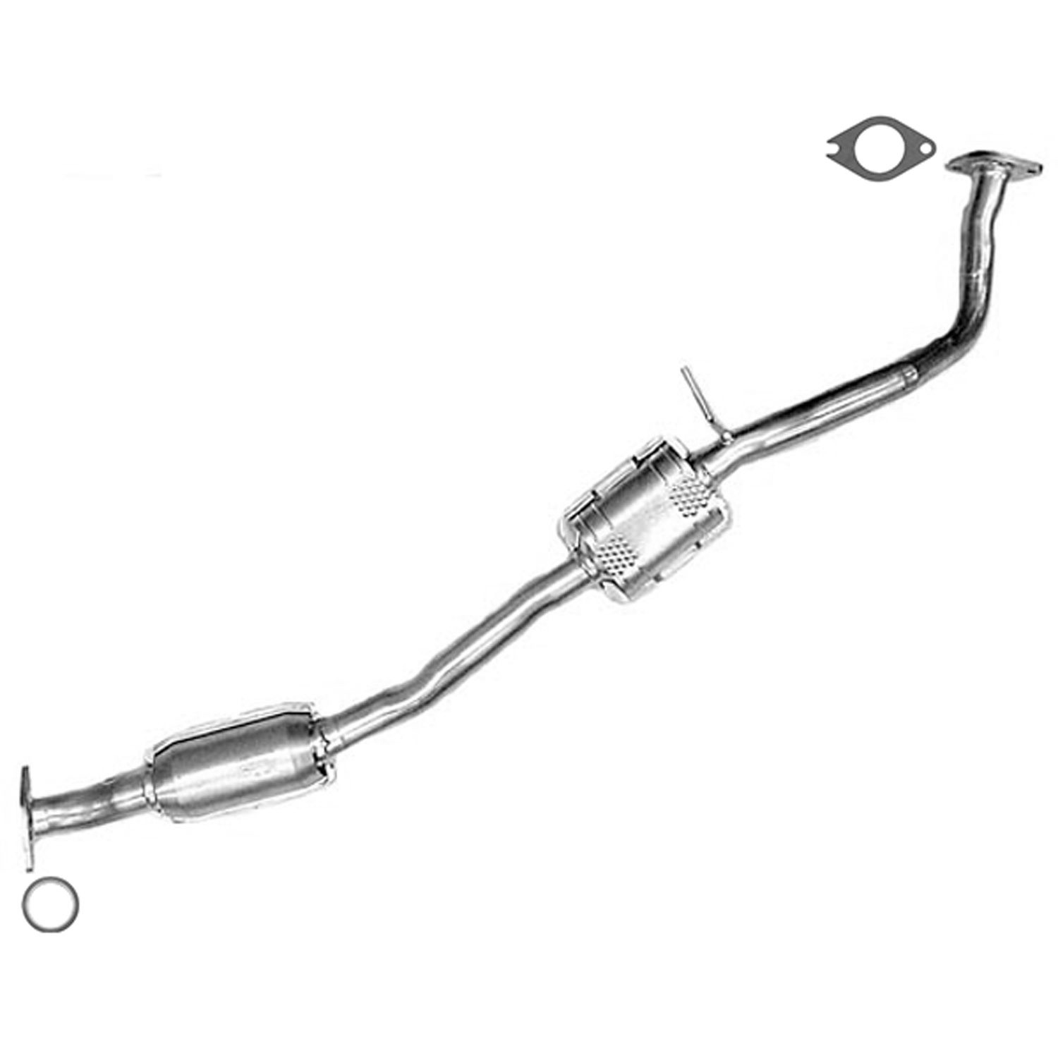 Federal / EPA Direct-Fit Converter Assembly