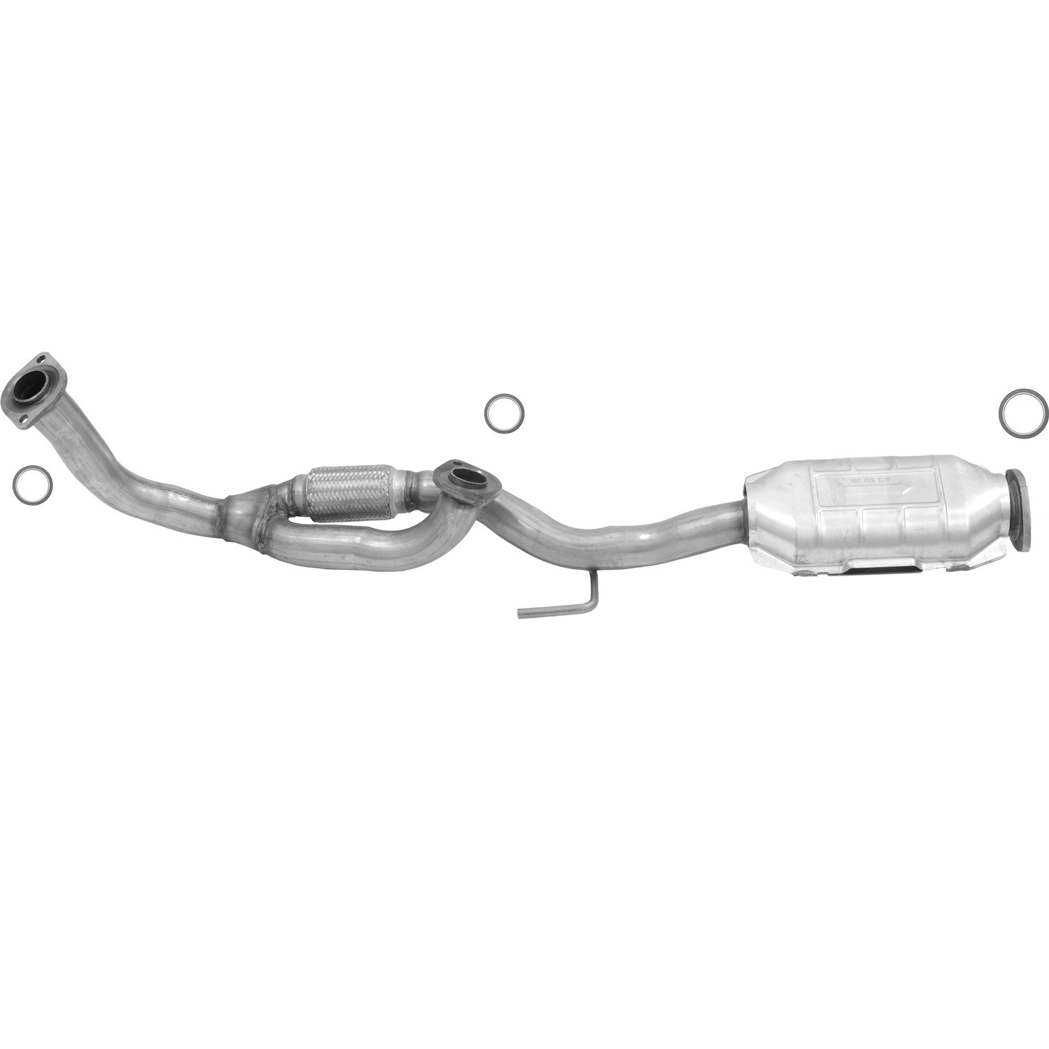 Federal / EPA Direct-Fit Converter Assembly