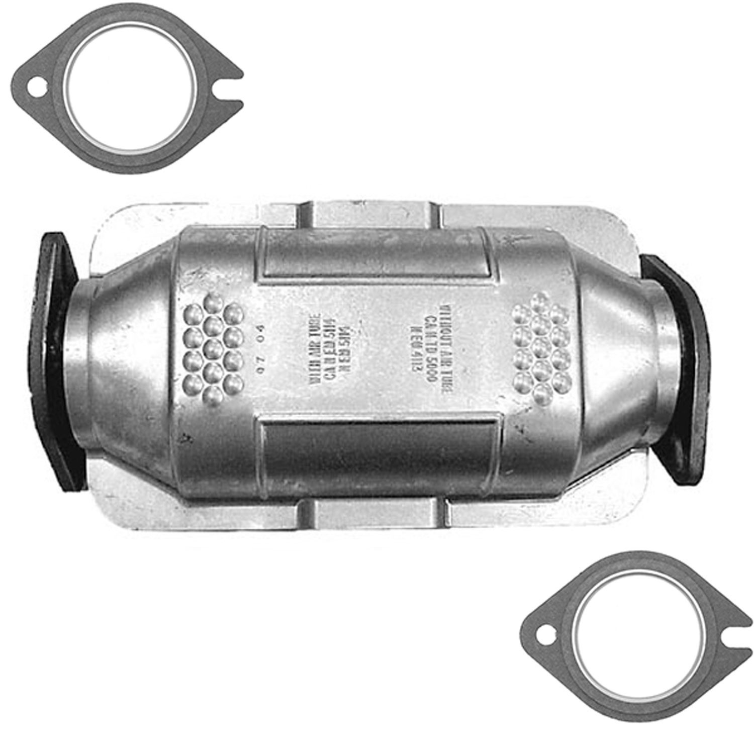Federal / EPA Direct-Fit Converter Assembly