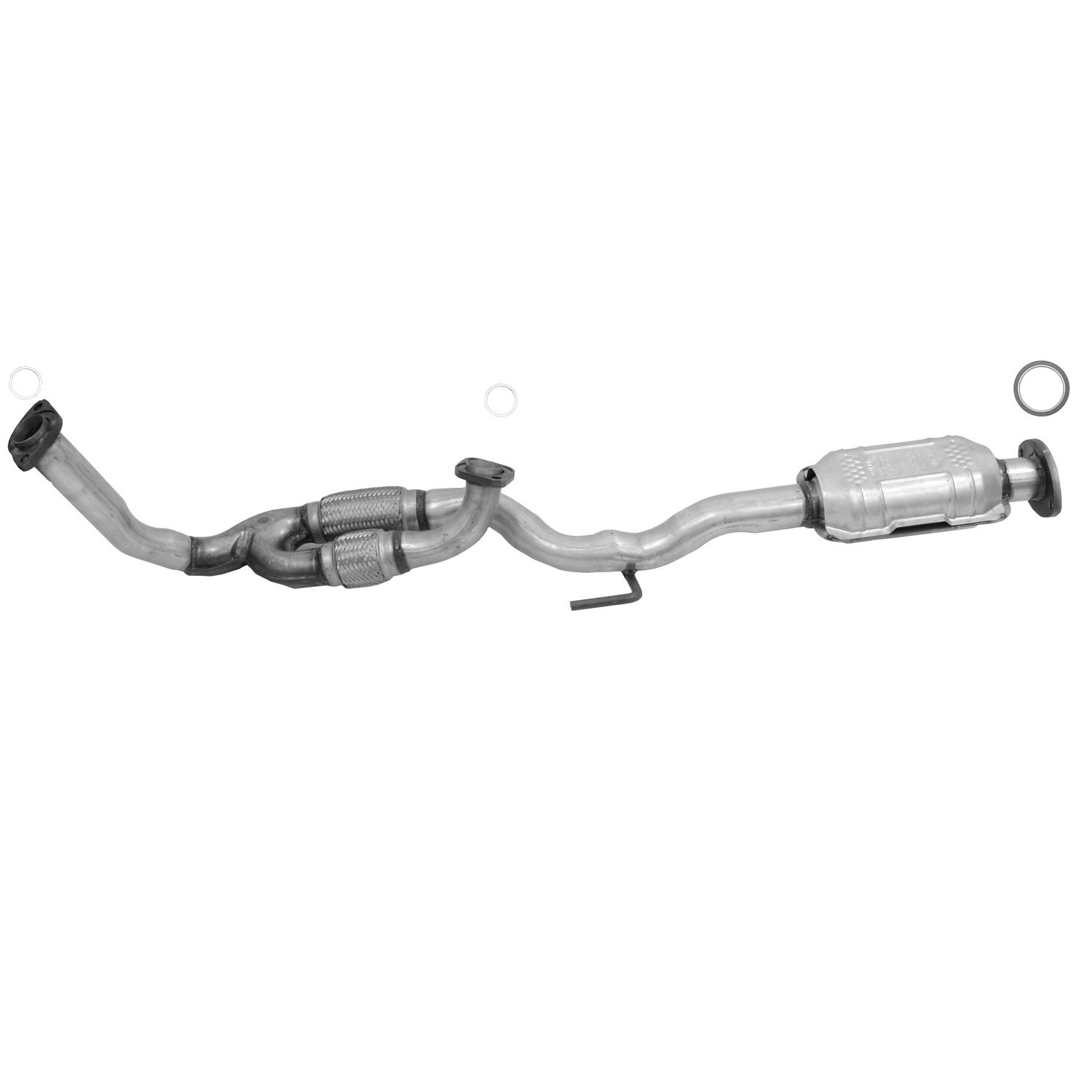 Federal / EPA Direct-Fit Converter Assembly