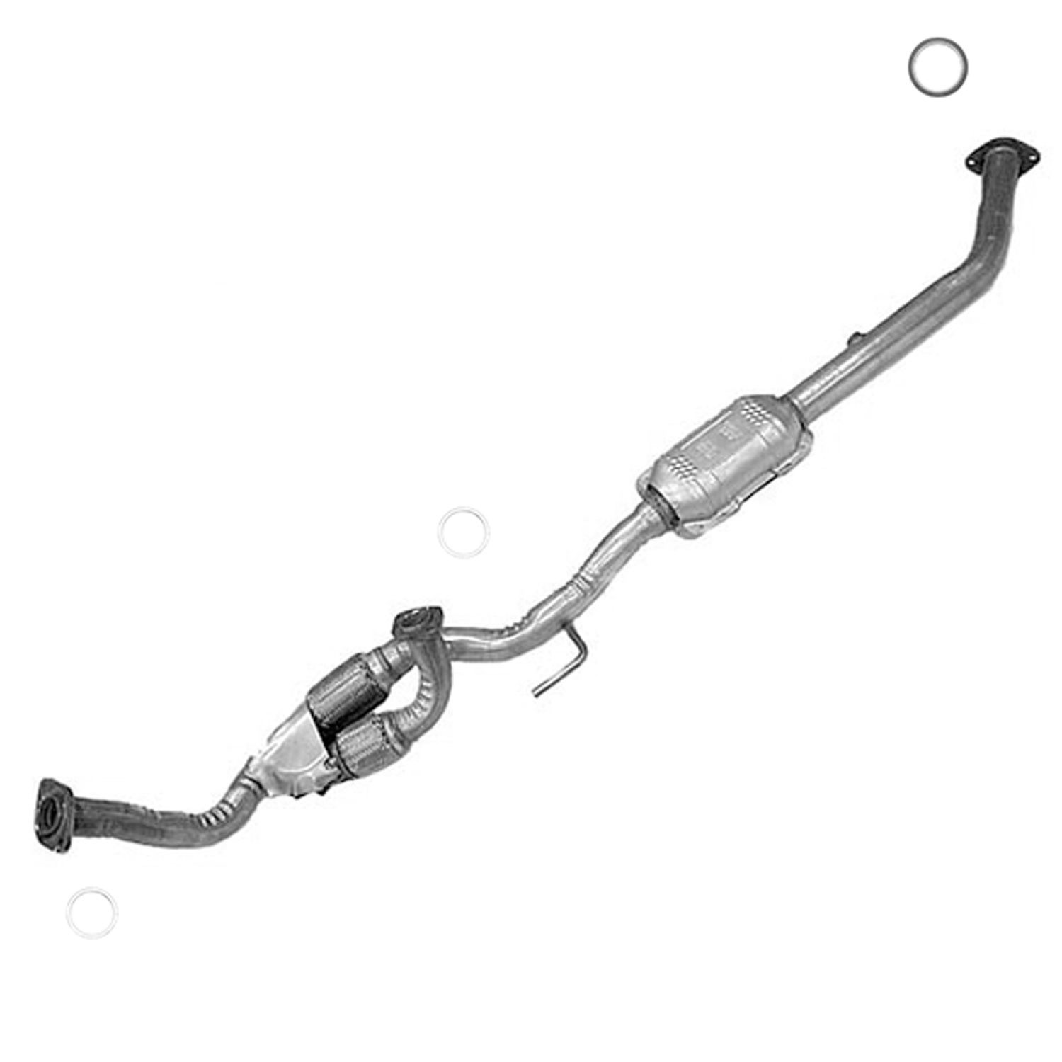 Federal / EPA Direct-Fit Converter Assembly