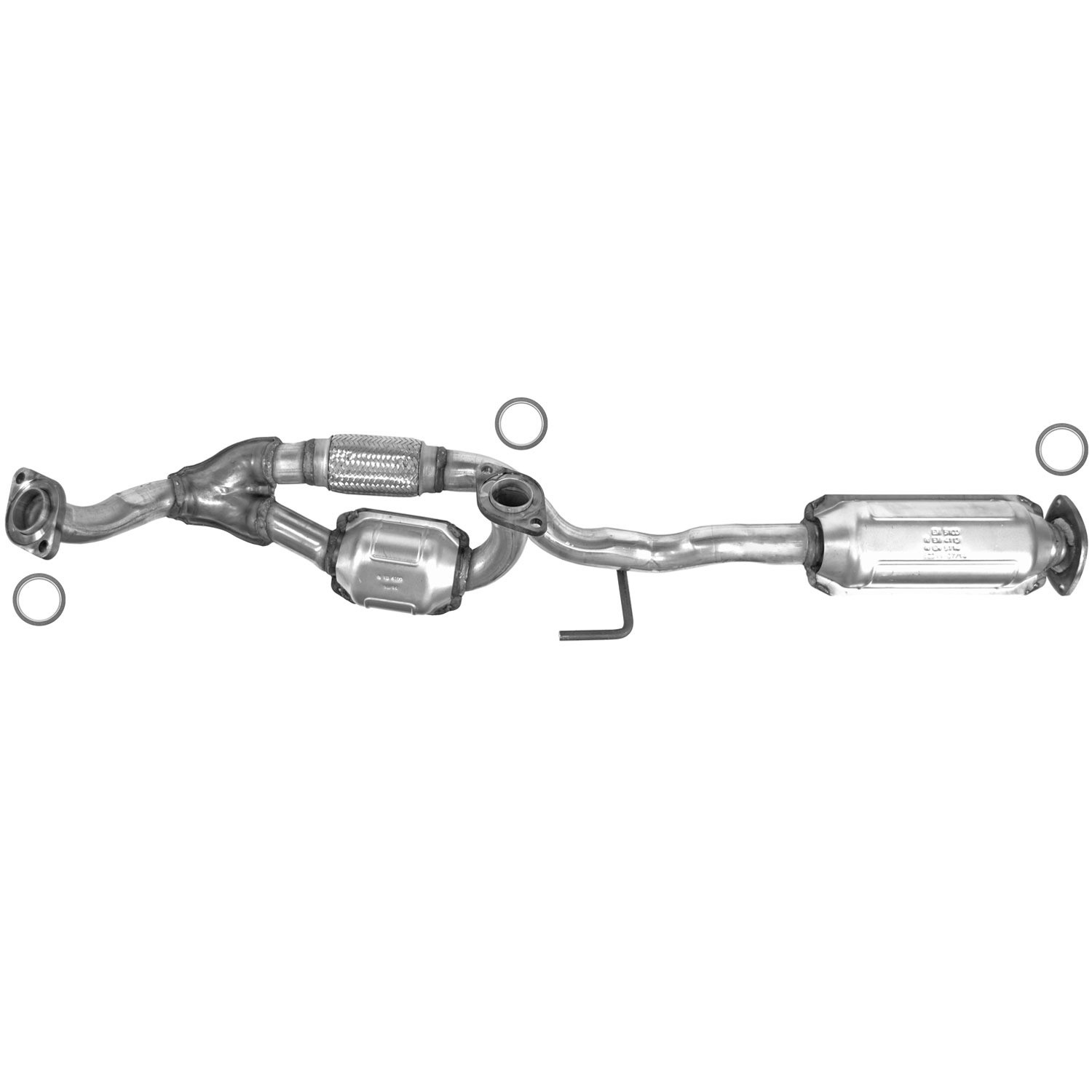 Federal / EPA Direct-Fit Converter Assembly