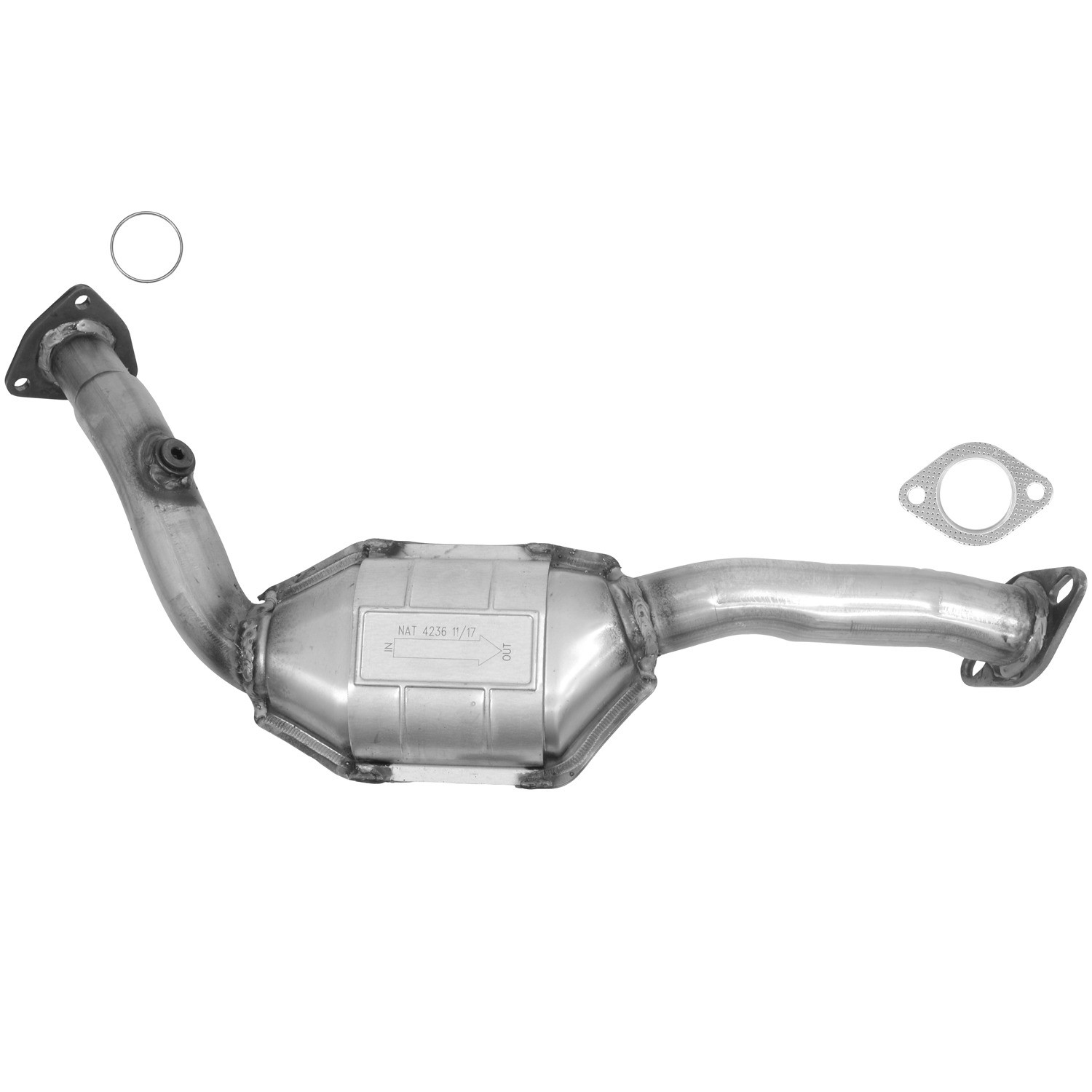 Federal / EPA Direct-Fit Converter Assembly