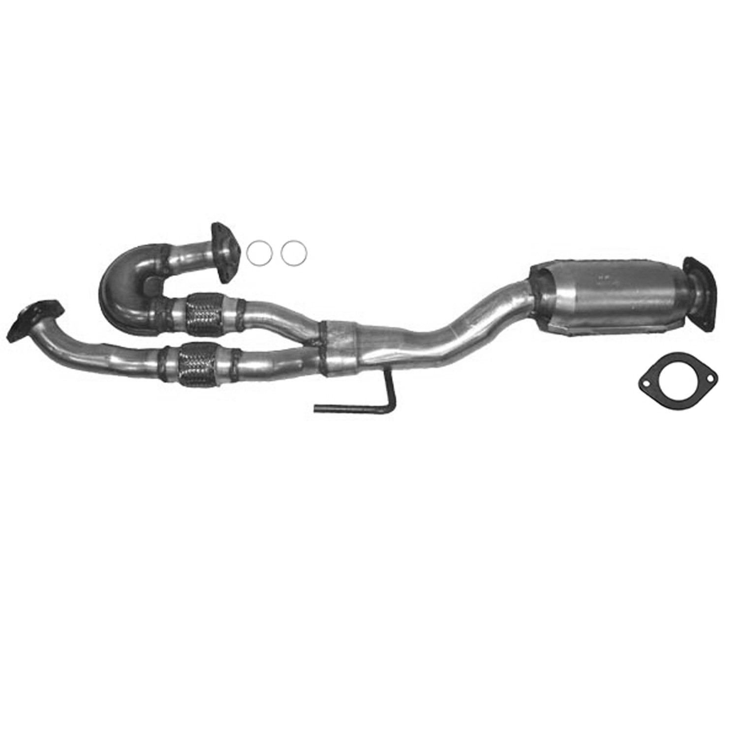 Federal / EPA Direct-Fit Converter Assembly